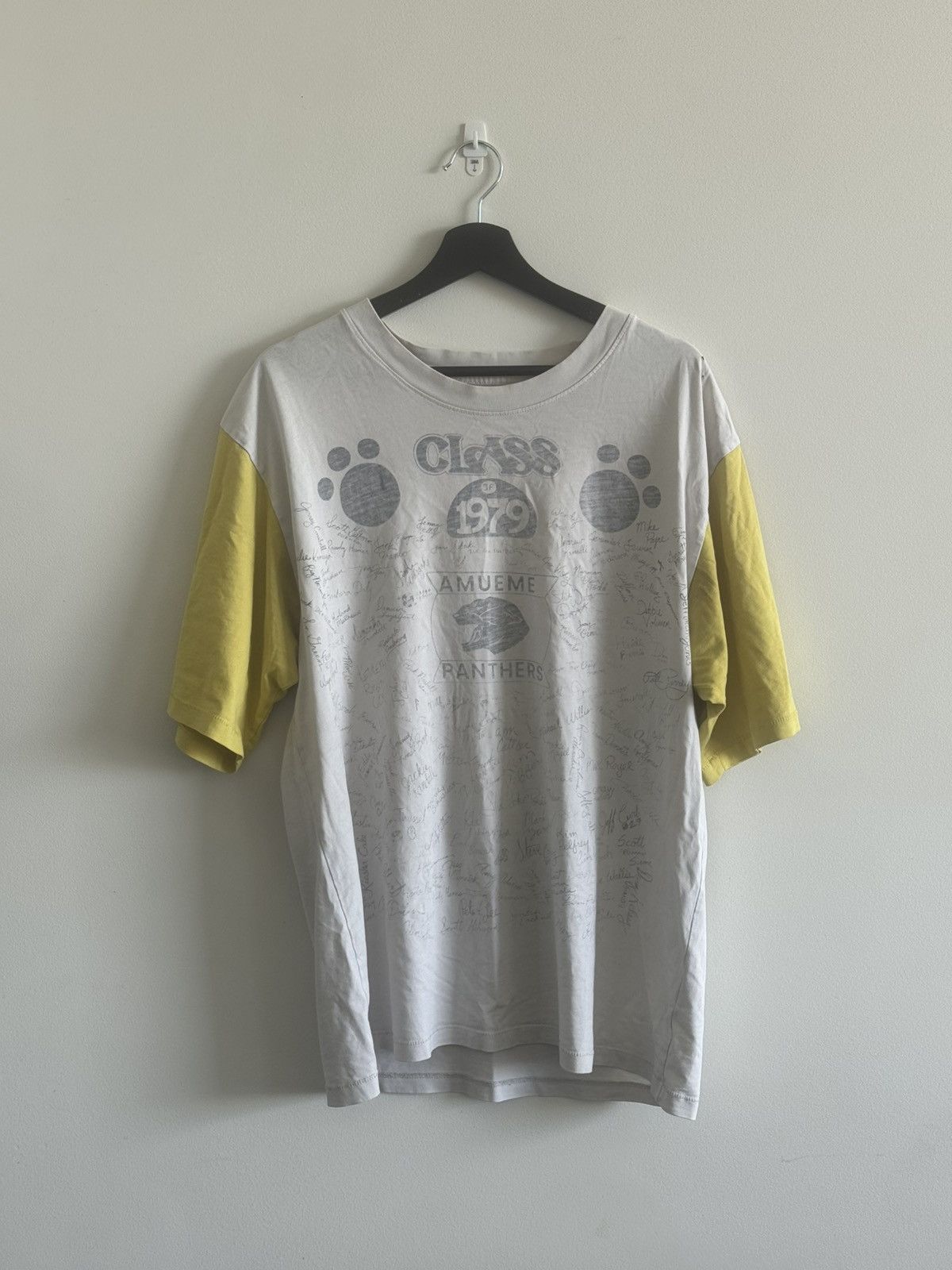 ERL History of My World T-shirt