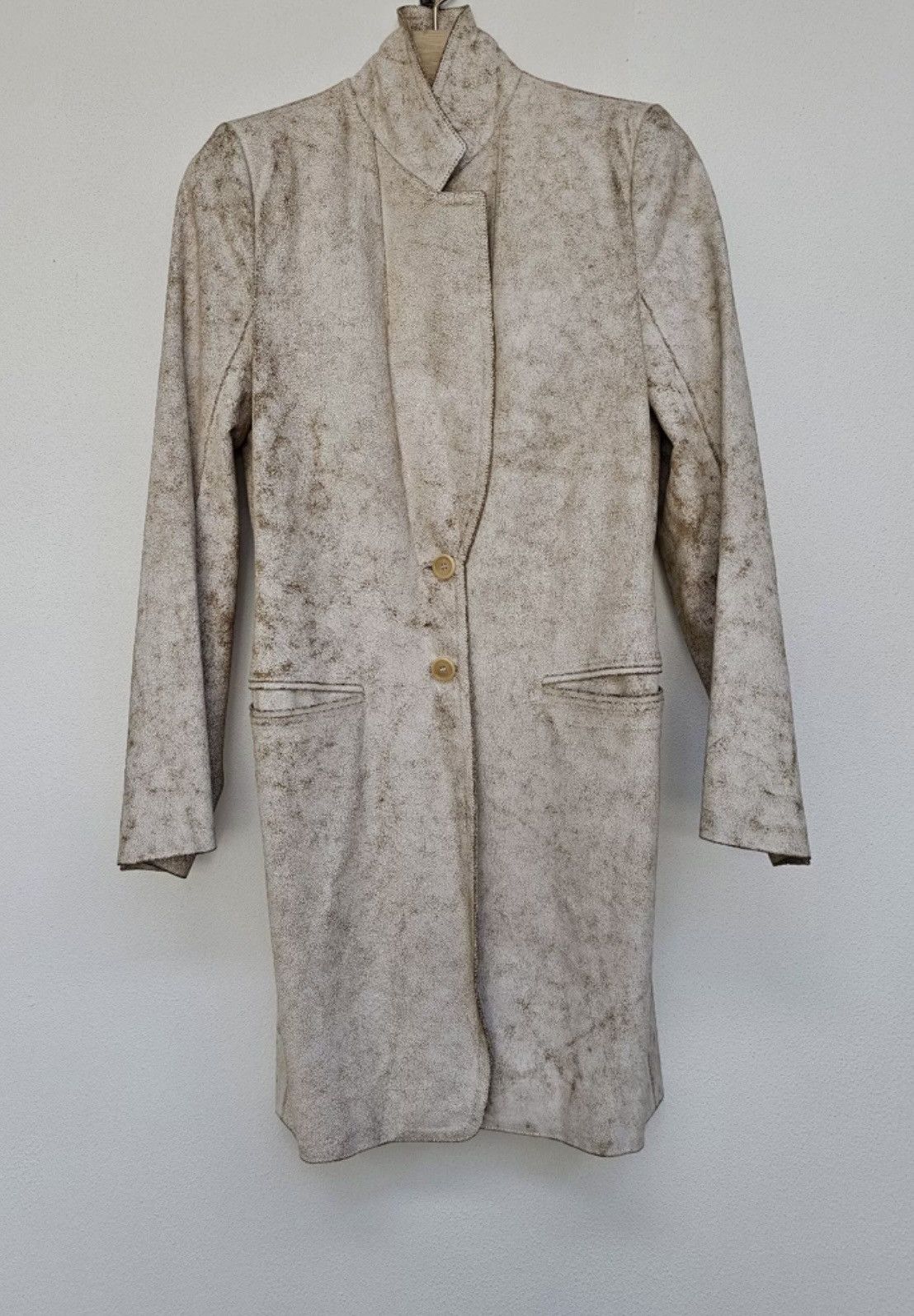 Ann Demeulemeester Ann demeulemeester unisex leather jackets, coats Size US XXS / EU 40 - 1 Thumbnail