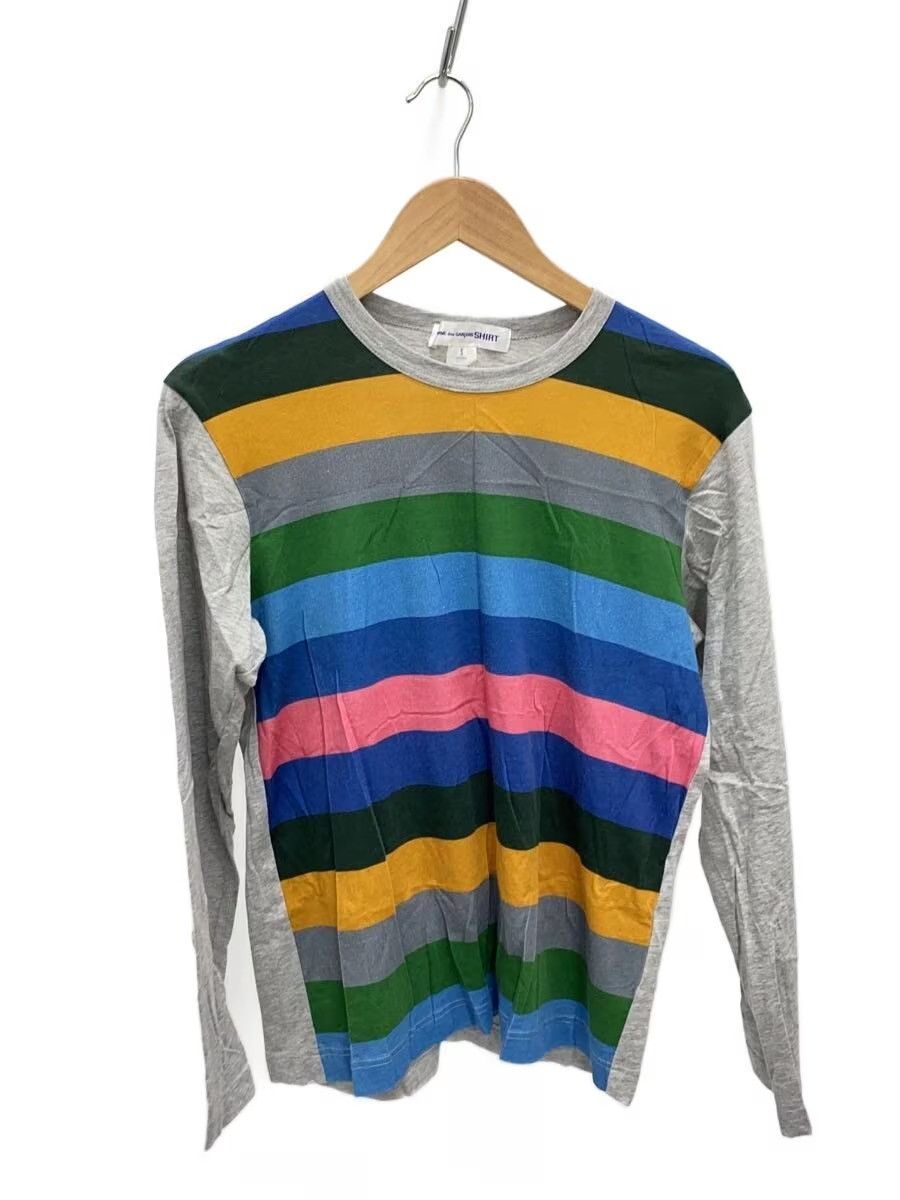 Comme des Garcons SHIRT Striped Longsleeve Size US S / EU 44-46 / 1 - 1 Thumbnail