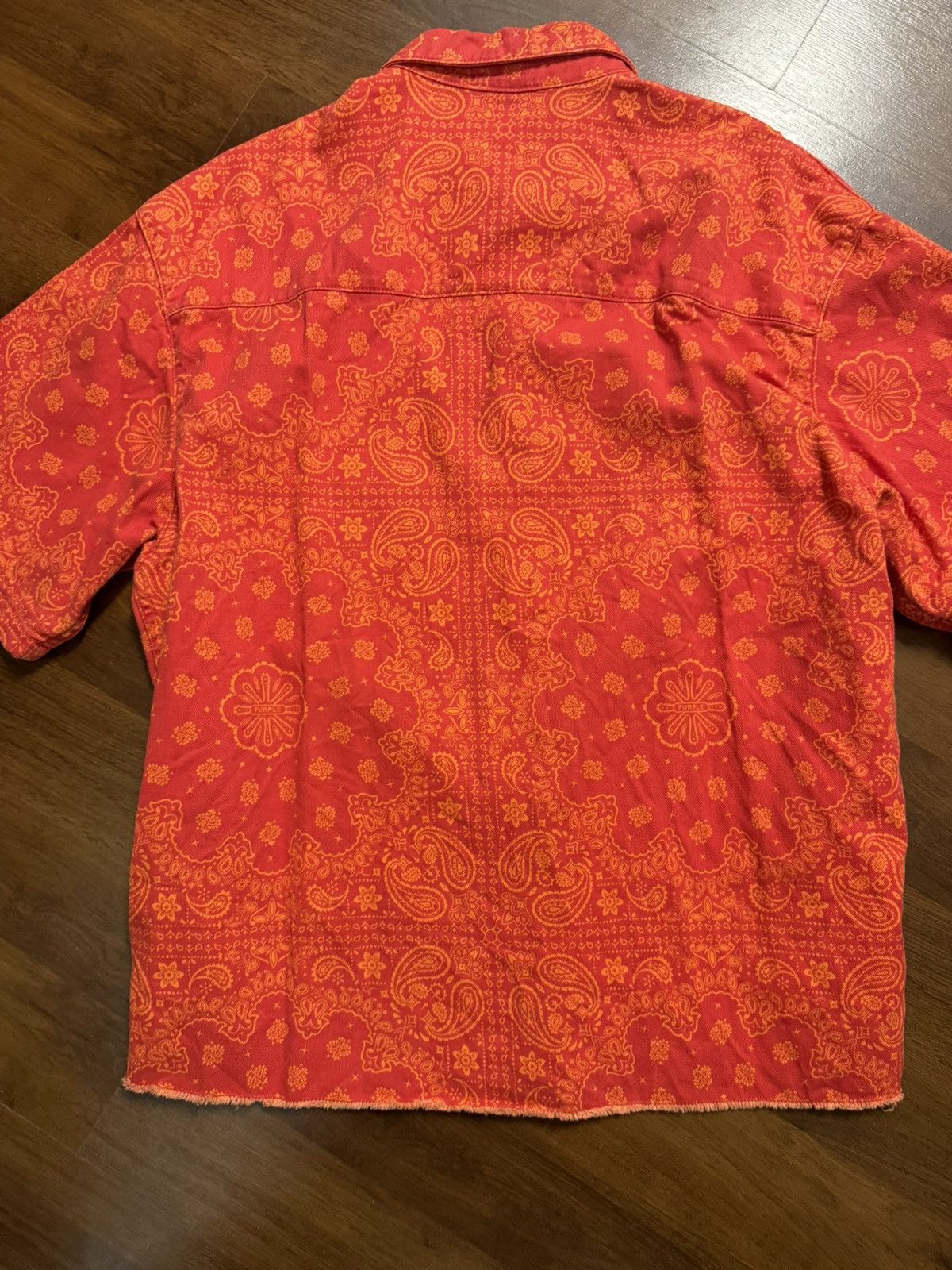 Purple Brand Purple Brand Bandana Button up Size US L / EU 52-54 / 3 - 3 Thumbnail