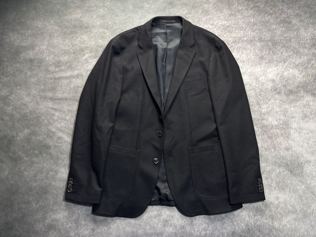 Other Sissy Boy Suit Jacket Slim Slimane Dior Wool Blazer Y2K 2010 Size 40R - 14 Thumbnail