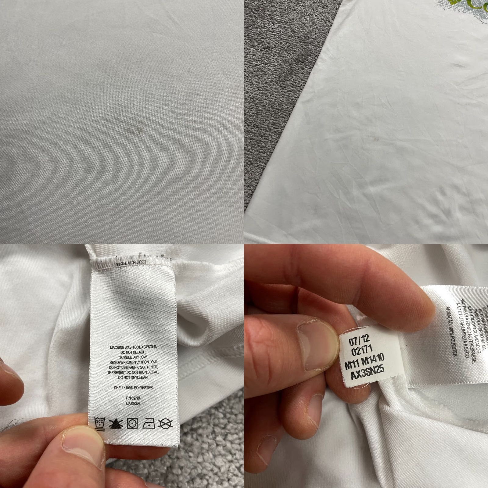 Vintage Columbia PFG Omni-Shade UV Water Shirt Ocean White Mens Medium Shirt UV Protection Outdoor Fishing Ocean White Mens Medium Size US M / EU 48-50 / 2 - 8 Thumbnail