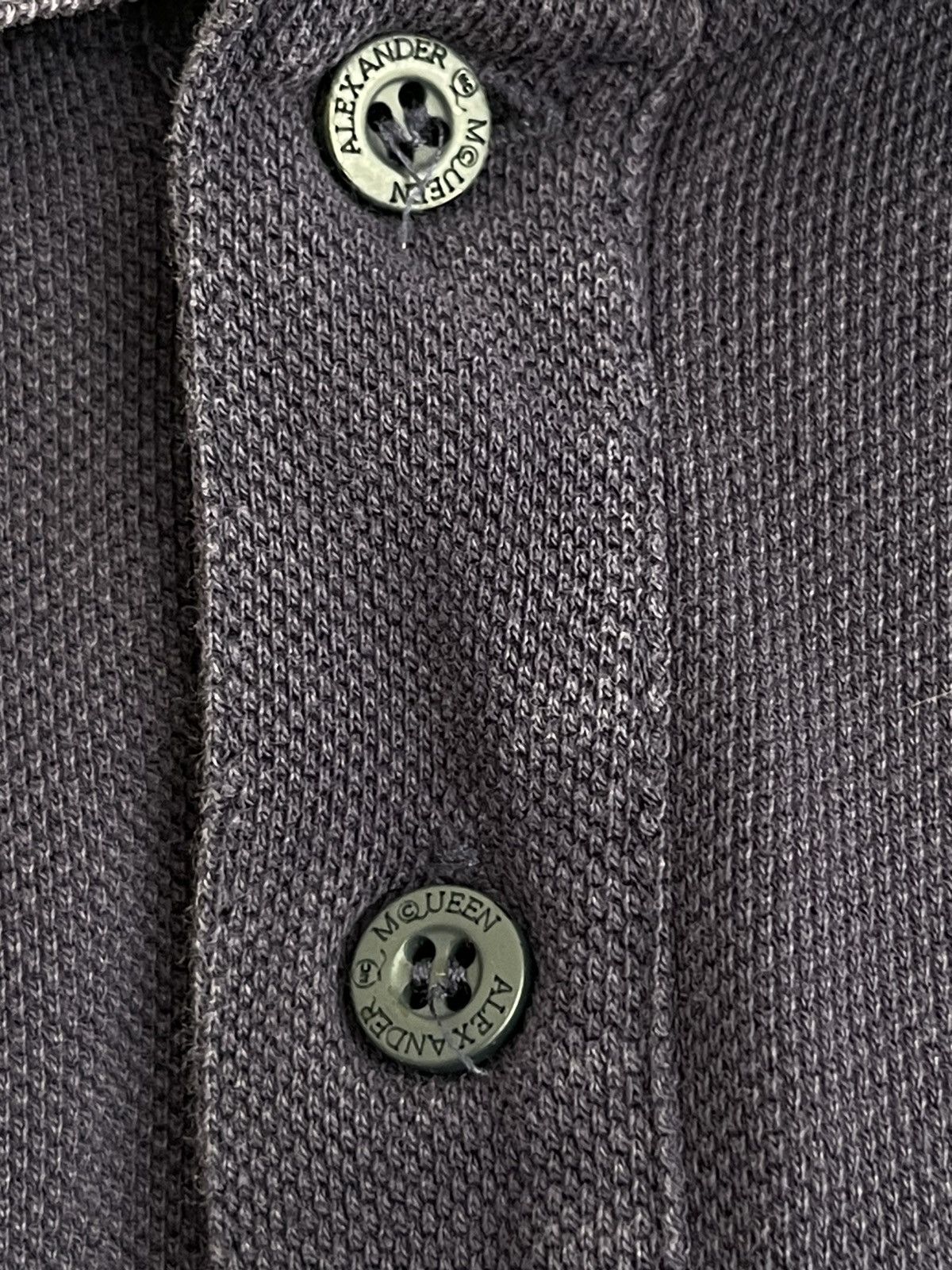 Alexander McQueen Alexander McQueen Safety Pin Polo Size US M / EU 48-50 / 2 - 5 Thumbnail