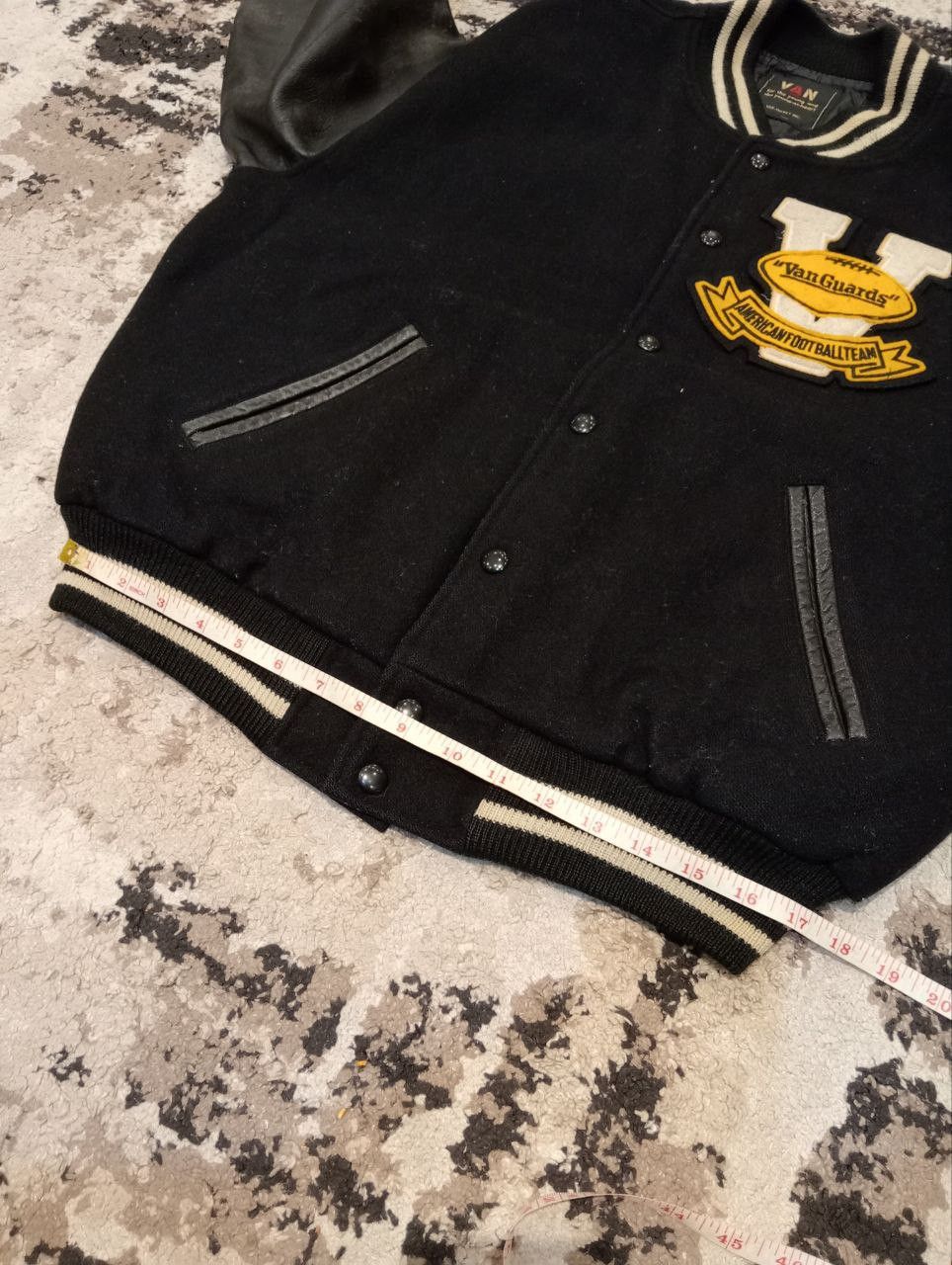 Vintage Vintage Van Jac American Football Team Varsity Jacket Size US XL / EU 56 / 4 - 15 Thumbnail