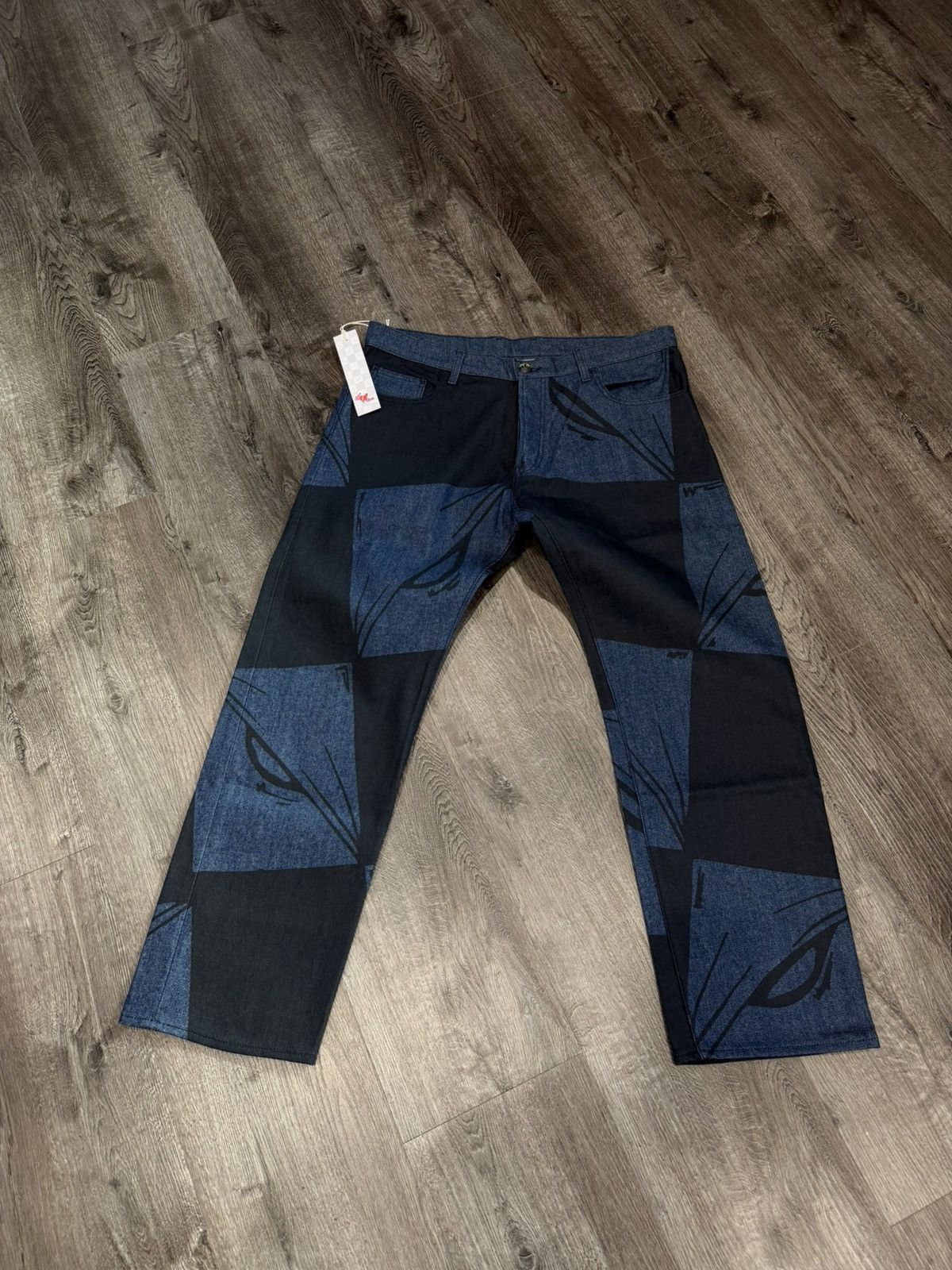 Matty Boy Matty Boy Anit Promo Jeans Blue Size US 36 / EU 52 - 1 Thumbnail