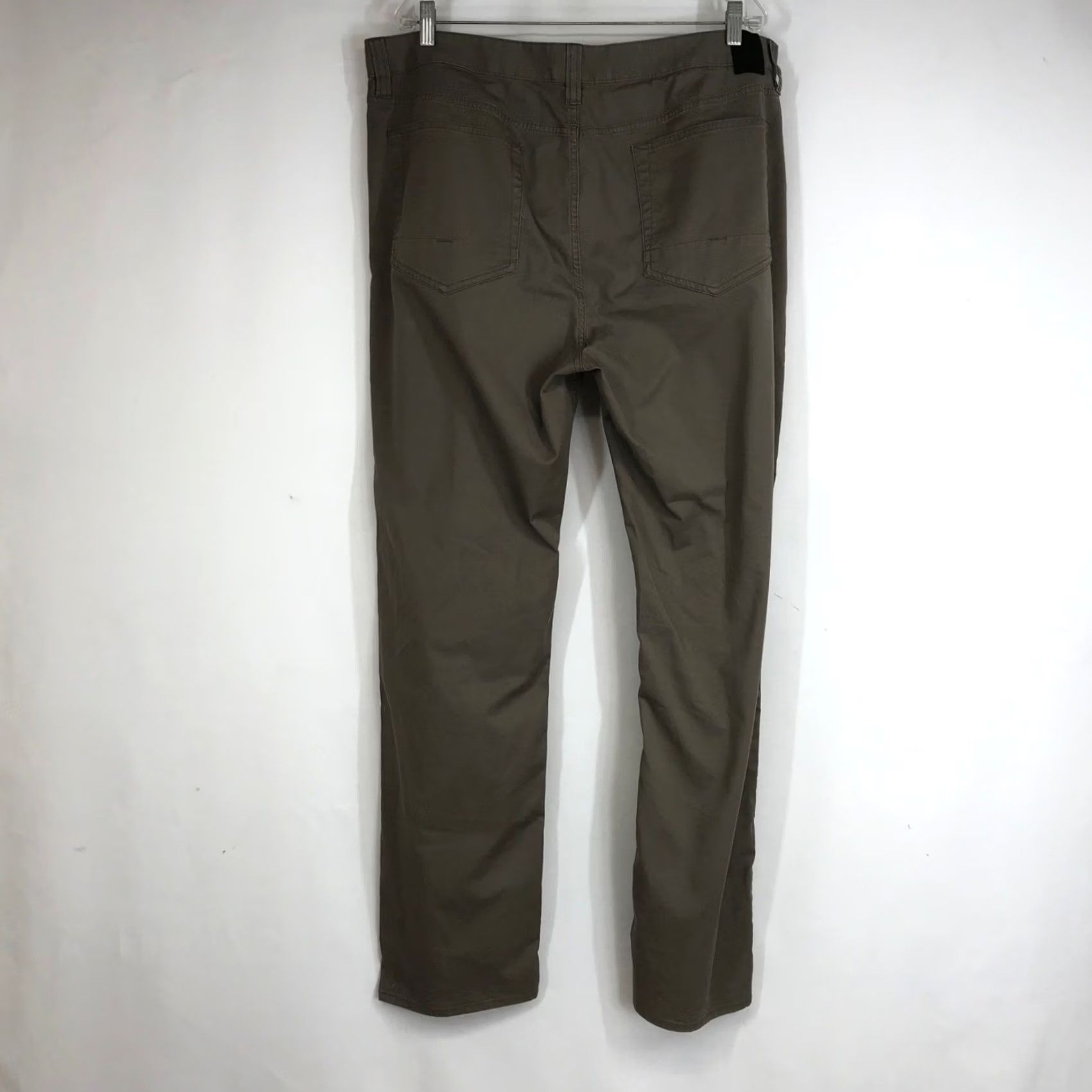 Prana Prana Mens Khaki Straight Leg Casual Outdoor Pants Size 40 - Comfort & Style Size US 40 / EU 56 - 4 Thumbnail