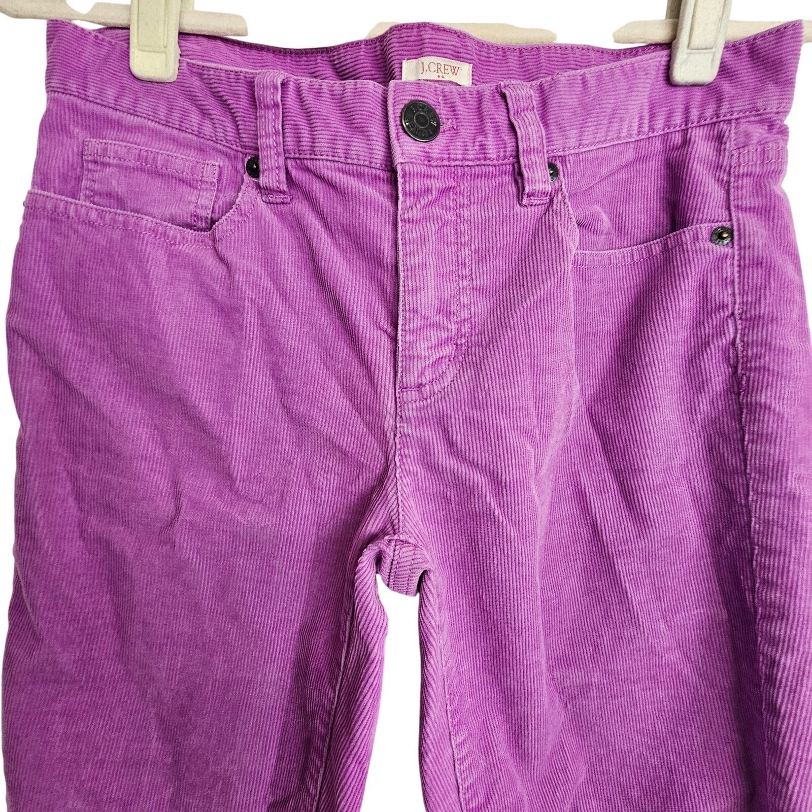 J.Crew J Crew Womens Matchstick Straight Leg Corduroy Pants Y2K 28 Size 30" / US 8 / IT 44 - 2 Thumbnail