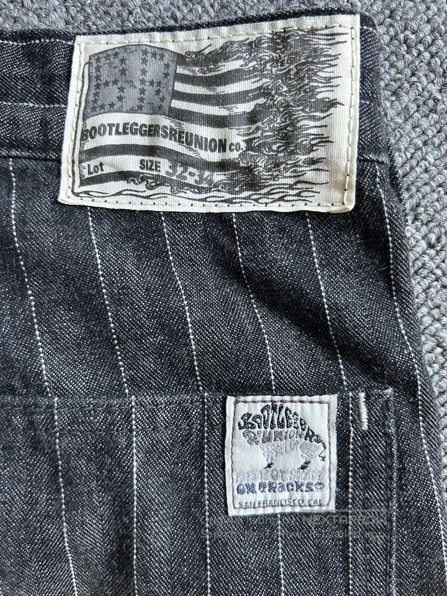 Freewheelers Bootleggers Freewheelers Striped Pants Size 32. Size US 32 / EU 48 - 4 Thumbnail