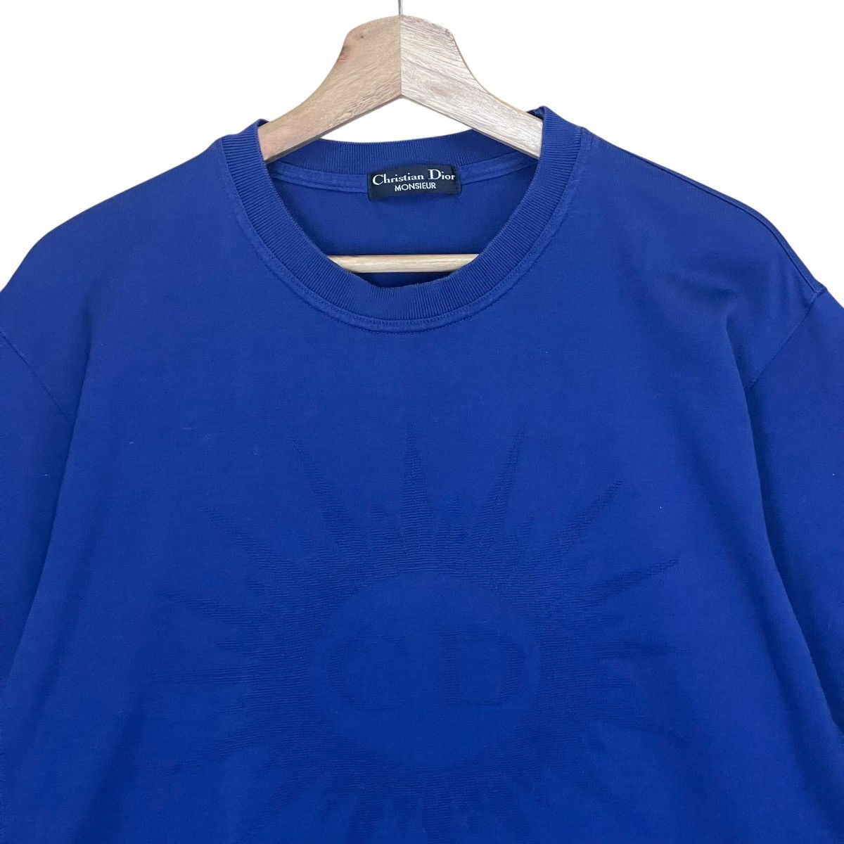 Christian Dior Monsieur Vintage 90s Christian Dior Shortsleeve Tee Size US M / EU 48-50 / 2 - 4 Thumbnail