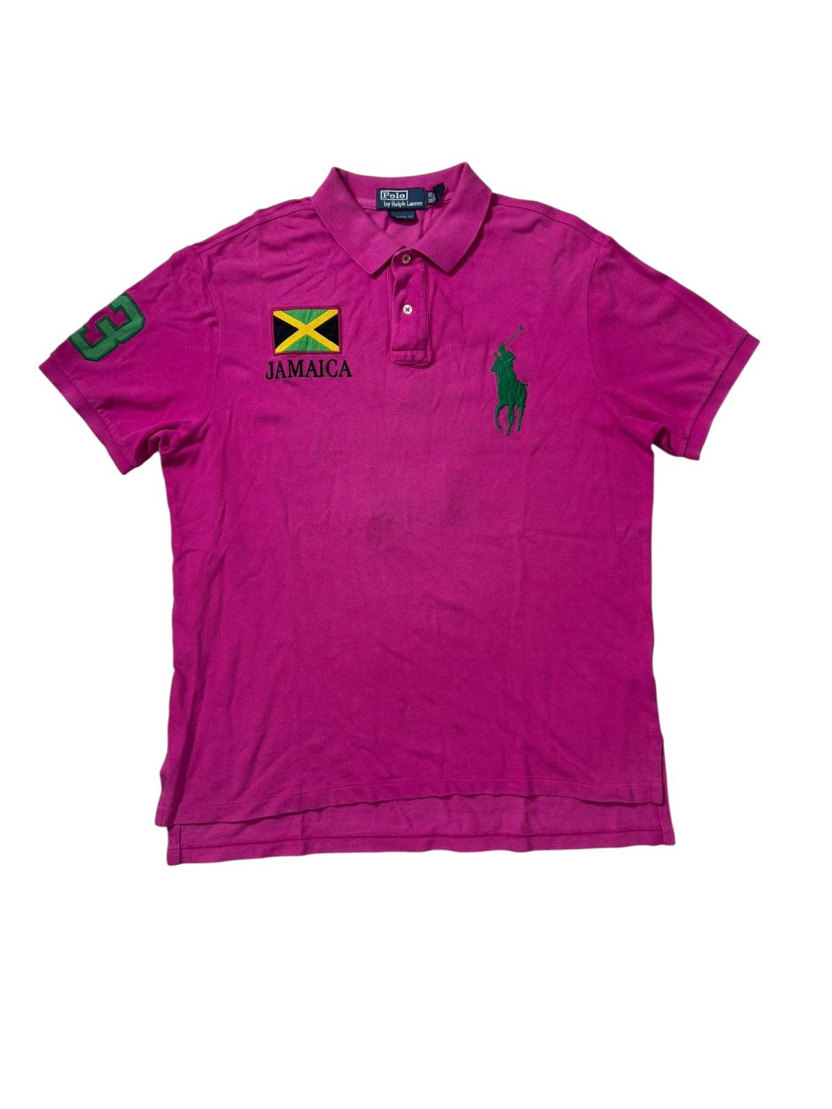Polo Ralph Lauren Polo Ralph Lauren Chief Keef Jamaica 🇯🇲 Size US XL / EU 56 / 4 - 2 Thumbnail