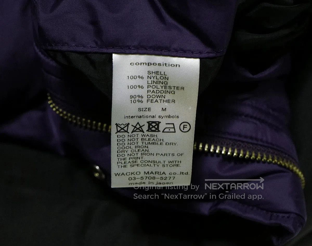 Wacko Maria wacko maria down jacket in purple. Size US M / EU 48-50 / 2 - 8 Thumbnail