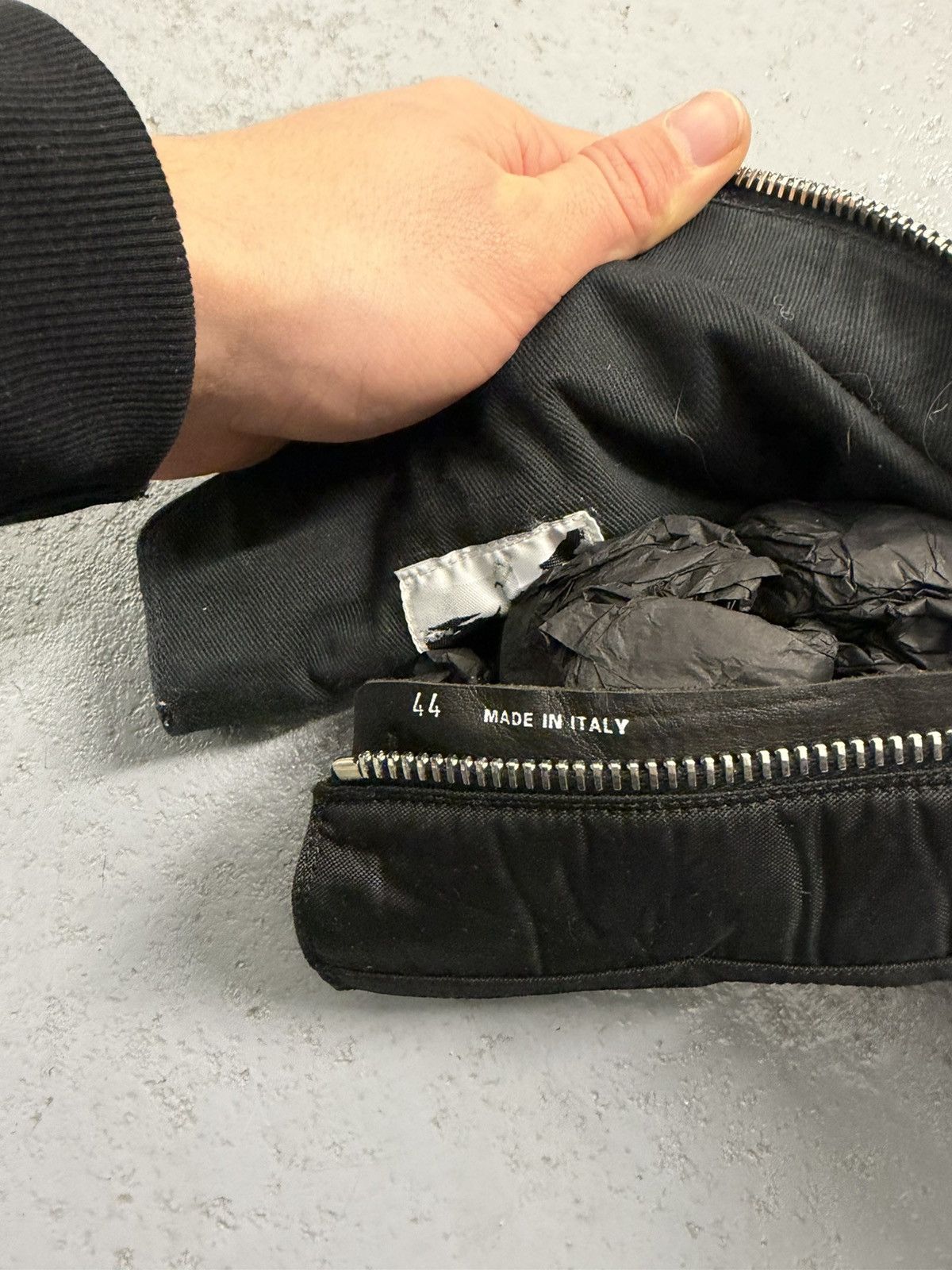 Rick Owens Drkshdw Rick Owens Drkshdw Laceless High Ramones With Box Size US 11 / EU 44 - 15 Thumbnail