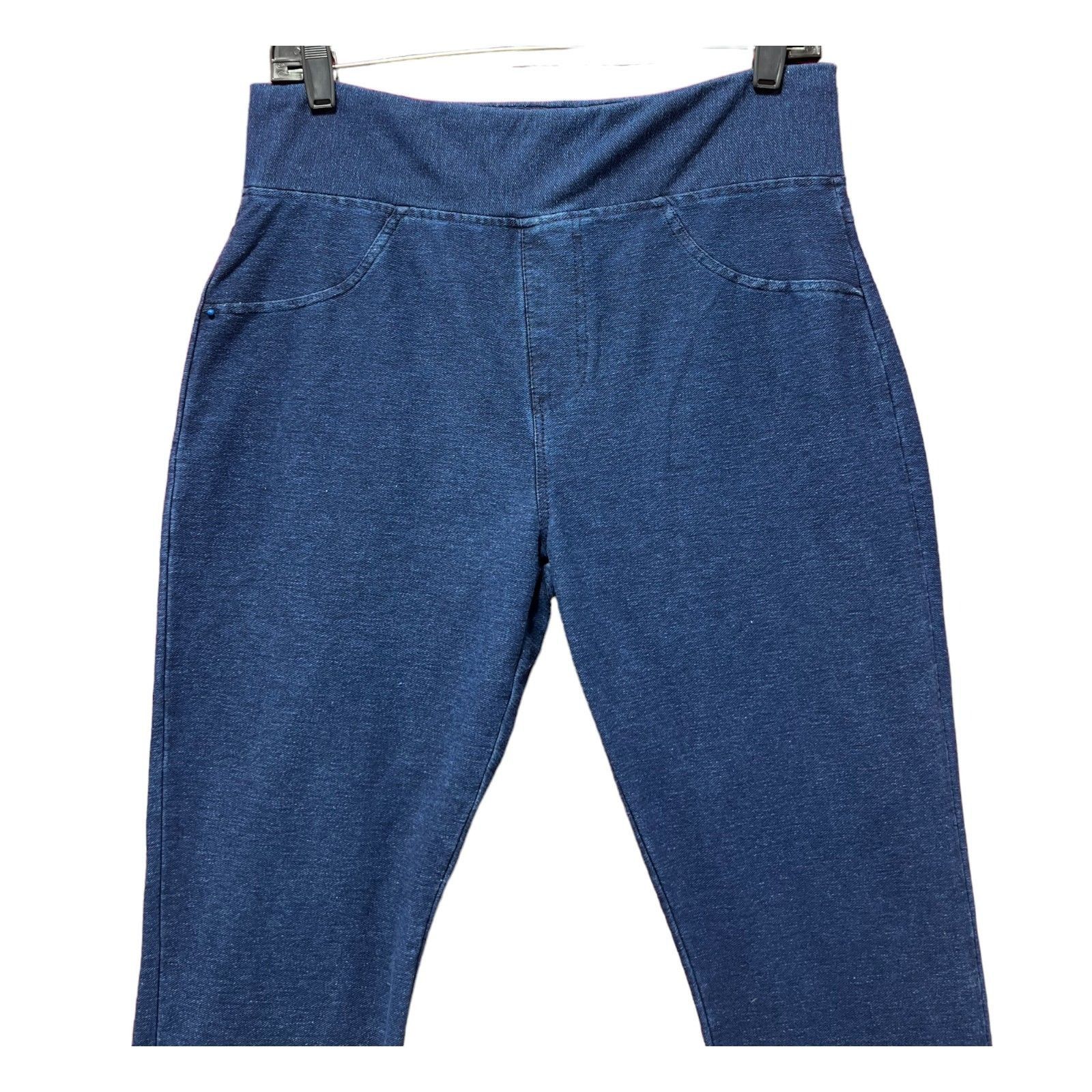 Other A New Day - Women's High Waisted Leggings - Blue - Large Size 30" / US 8 / IT 44 - 12 Thumbnail