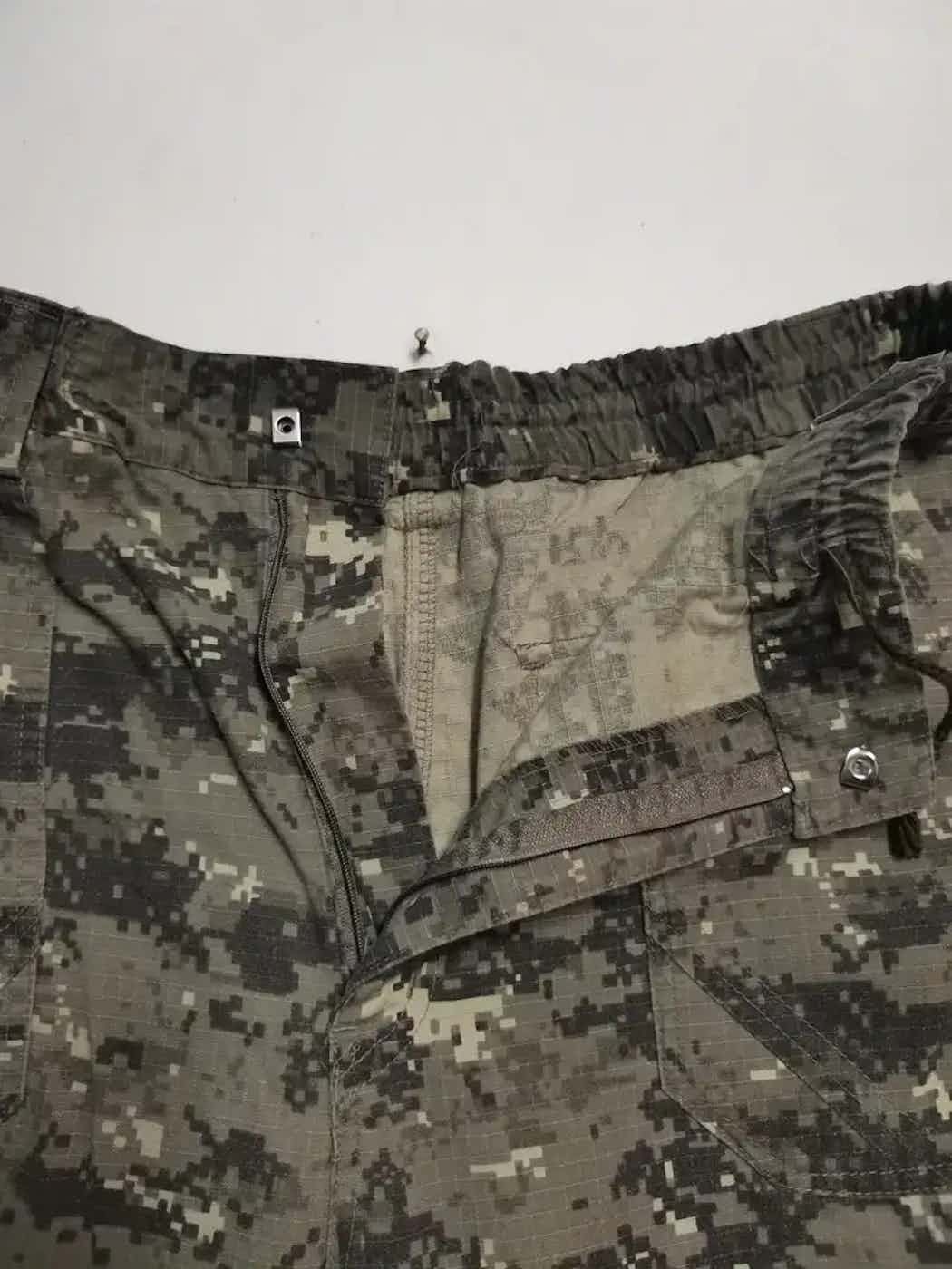Seditionaries Camo Design Tactical Multipocket Cargo Pants Size US 30 / EU 46 - 7 Thumbnail