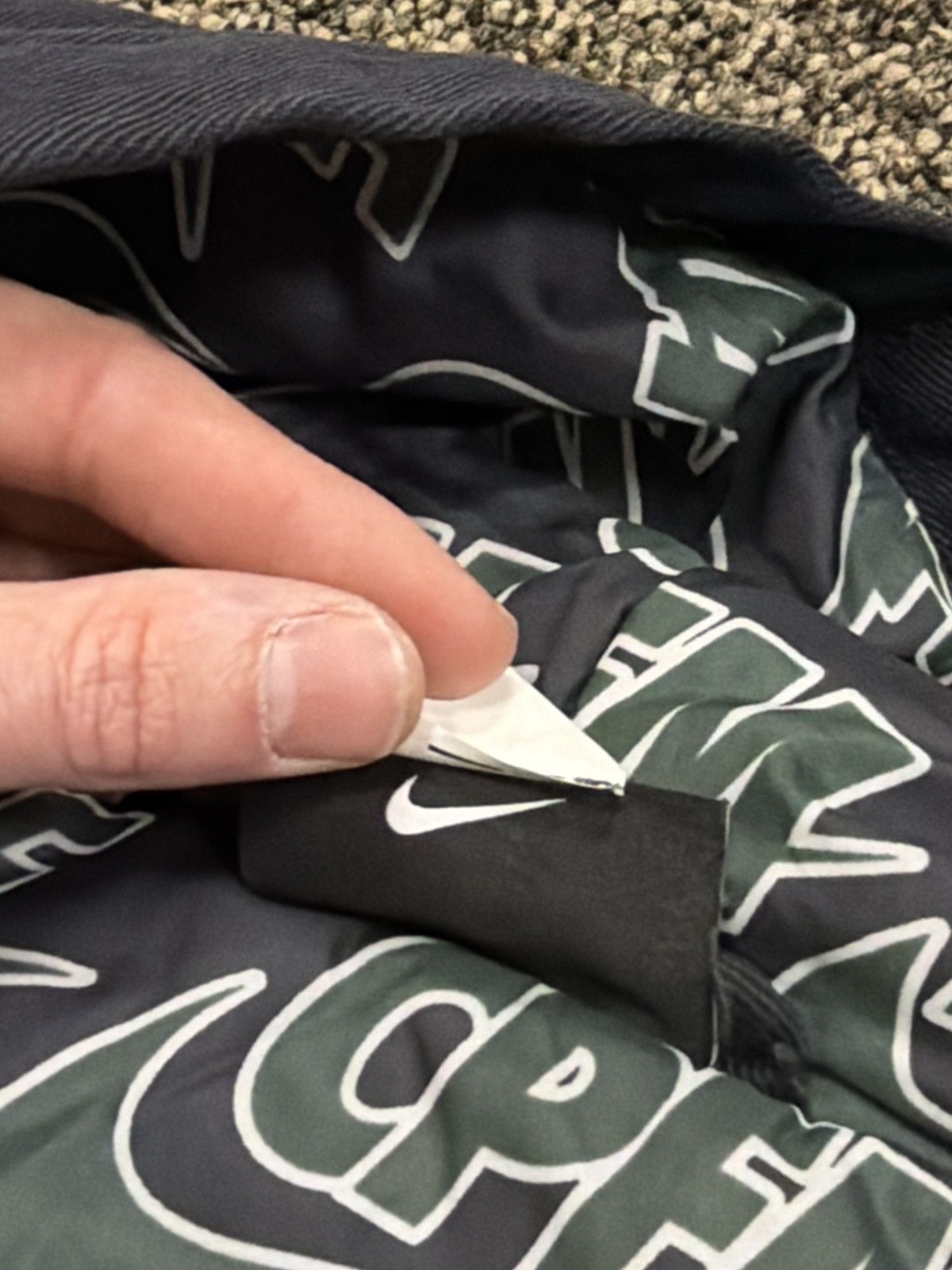 Cactus Plant Flea Market × Nike CPFM Nike Work Jacket Size US L / EU 52-54 / 3 - 5 Thumbnail