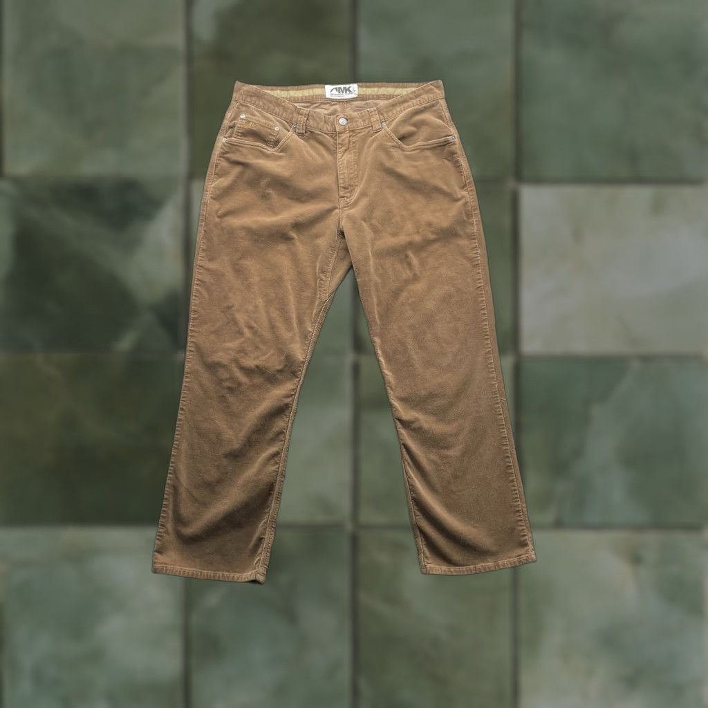 Mountain Khakis Mountain Khakis Pants Mens 38x30 Brown Corduroy 5 Pocket Hiking Outdoor Stretch Size US 38 / EU 54 - 1 Thumbnail