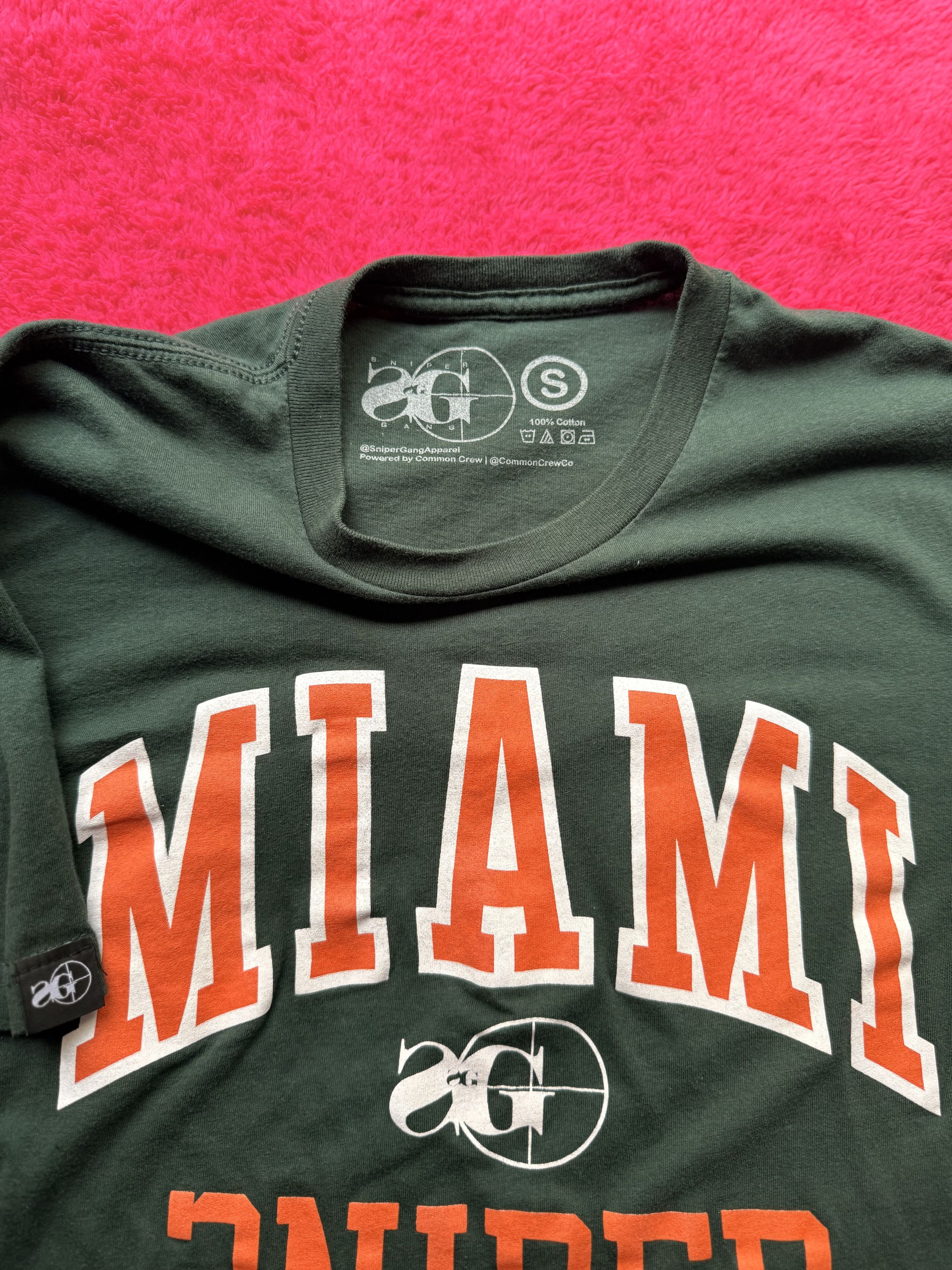 Sniper Gang Miami Sniper Tee Size US S / EU 44-46 / 1 - 4 Thumbnail