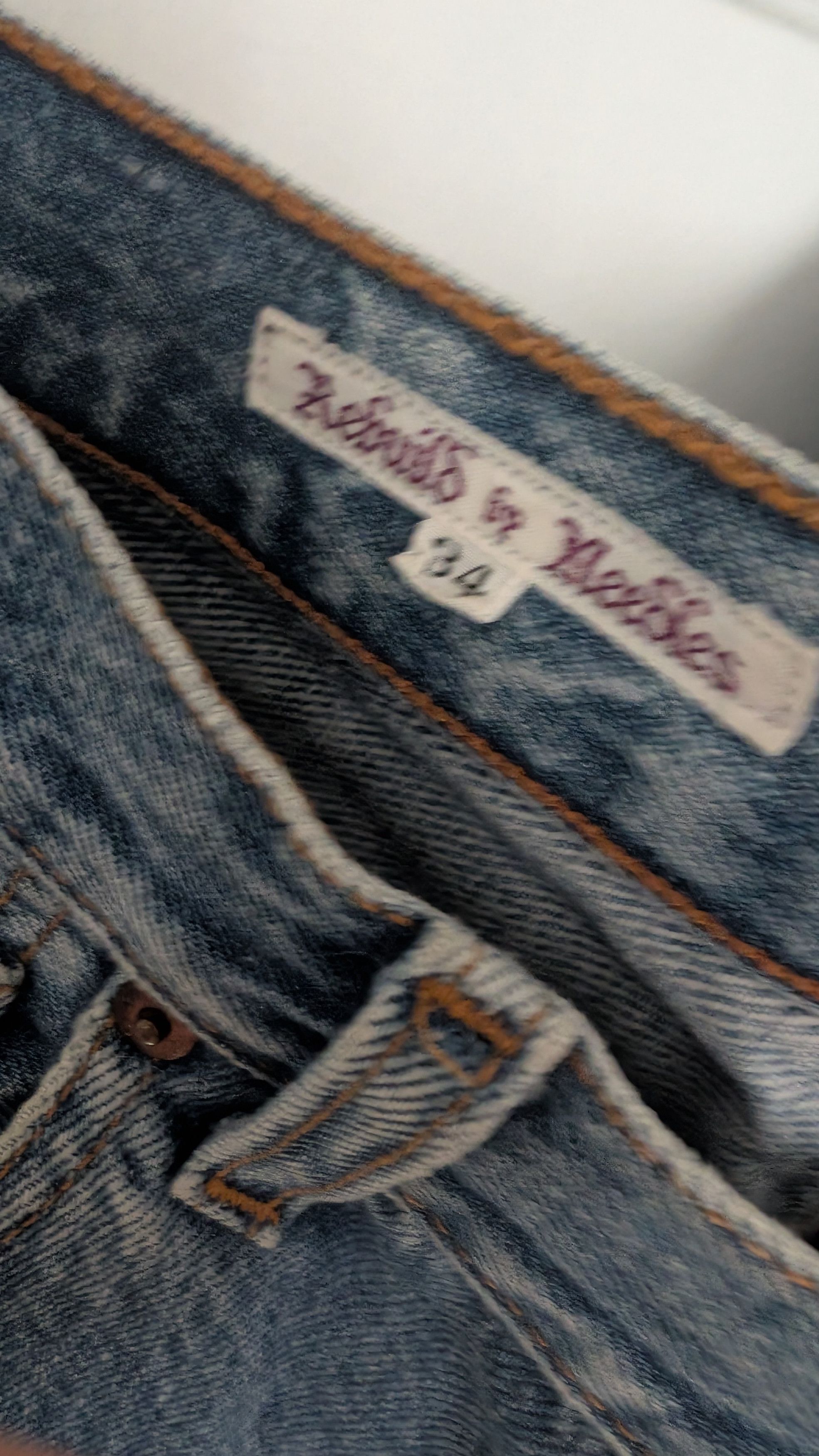 Needles Needles rebuild denim Size US 34 / EU 50 - 2 Thumbnail