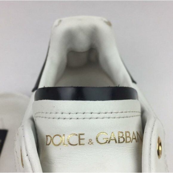 Dolce & Gabbana DOLCE & GABBANA Portofino Embellished Sneakers Size Size US 8 / IT 38 - 6 Thumbnail
