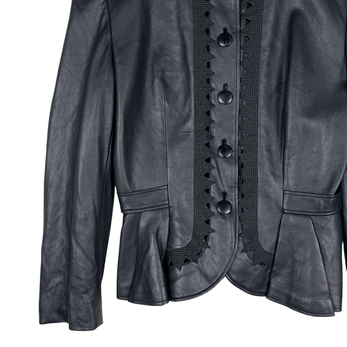 Christian Dior Monsieur Christian Dior Pret A Porter Artificial Leather Jacket Size US M / EU 48-50 / 2 - 5 Thumbnail