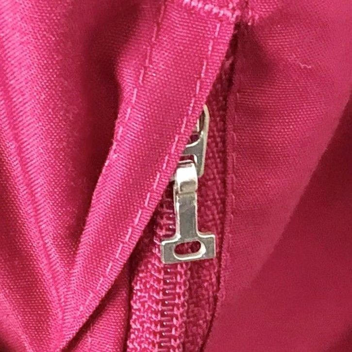 Adidas VINTAGE adidas Cropped Jacket Women’s Pink Zip Up 32/34, Short, Regular, Logo, Polyester, Casual, Clean, Used, Vietnam, Women Size XXS / US 00 / IT 34 - 6 Thumbnail
