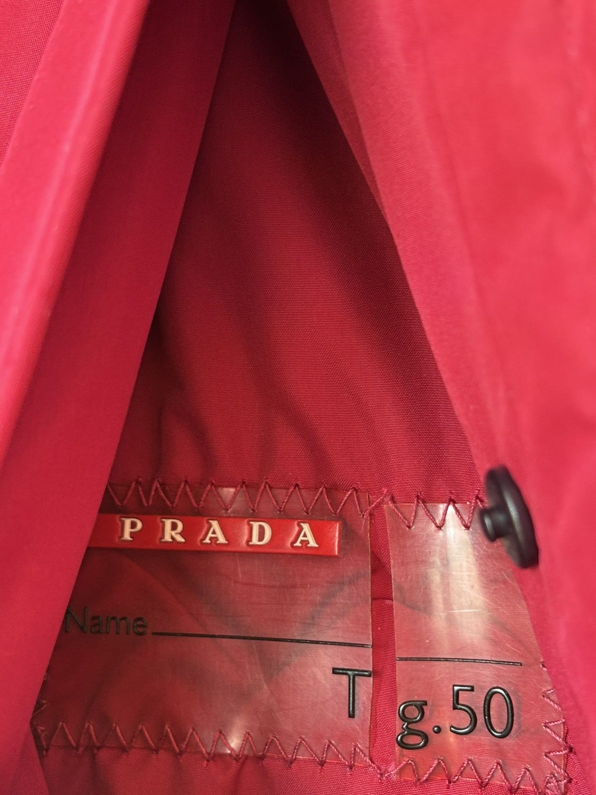Prada Prada Sport reversible jacket in deep navy/crimson red Size US M / EU 48-50 / 2 - 11 Thumbnail