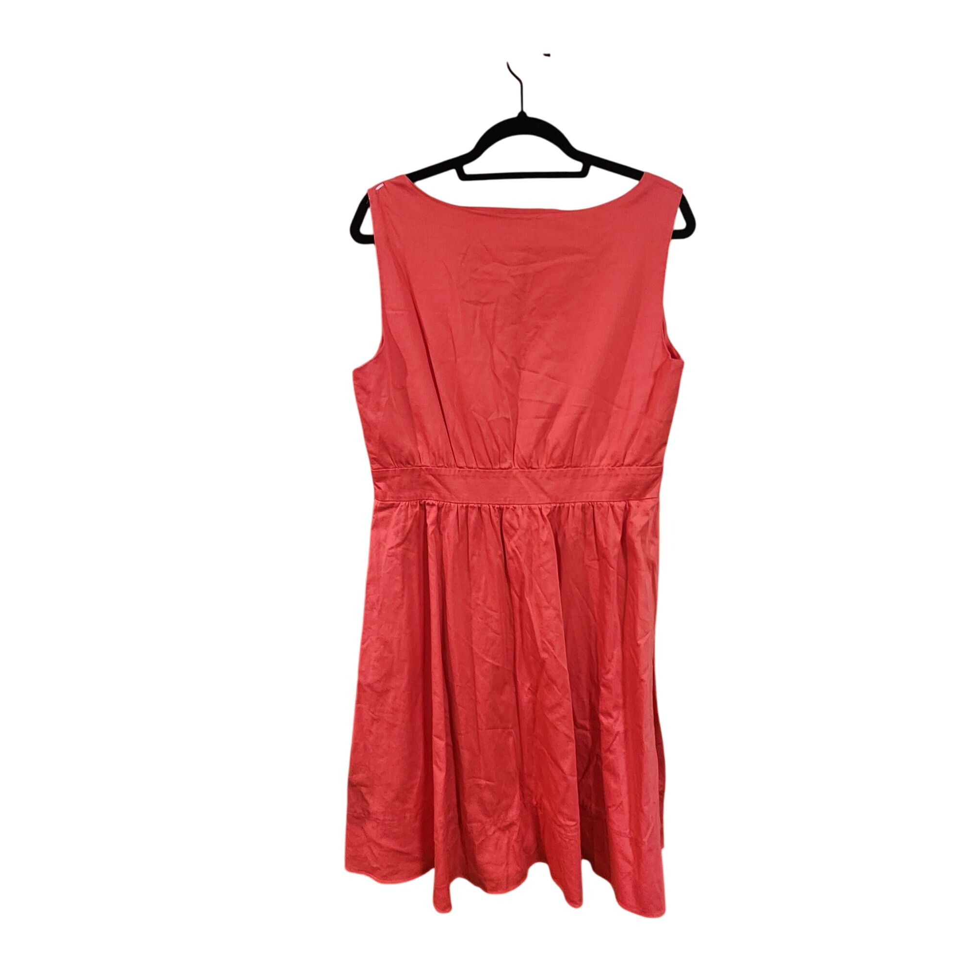 Vince Camuto Vince Camuto Coral sleeveless a line Dress Womens Size 14 Size XL / US 12-14 / IT 48-50 - 2 Thumbnail