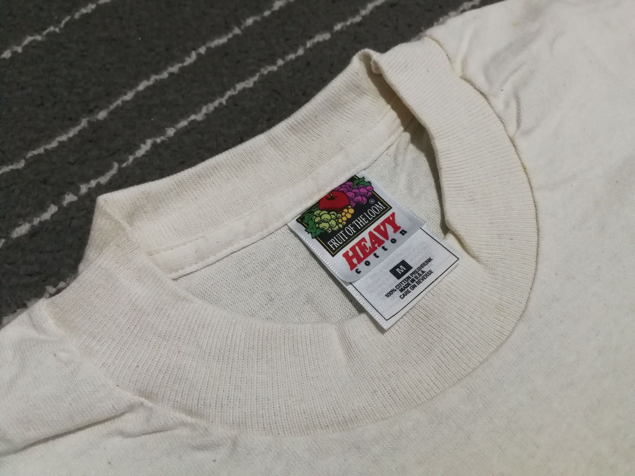 Fruit Of The Loom × Vintage Vintage ESM ski Club X FOTL M 2034 Size US M / EU 48-50 / 2 - 2 Thumbnail