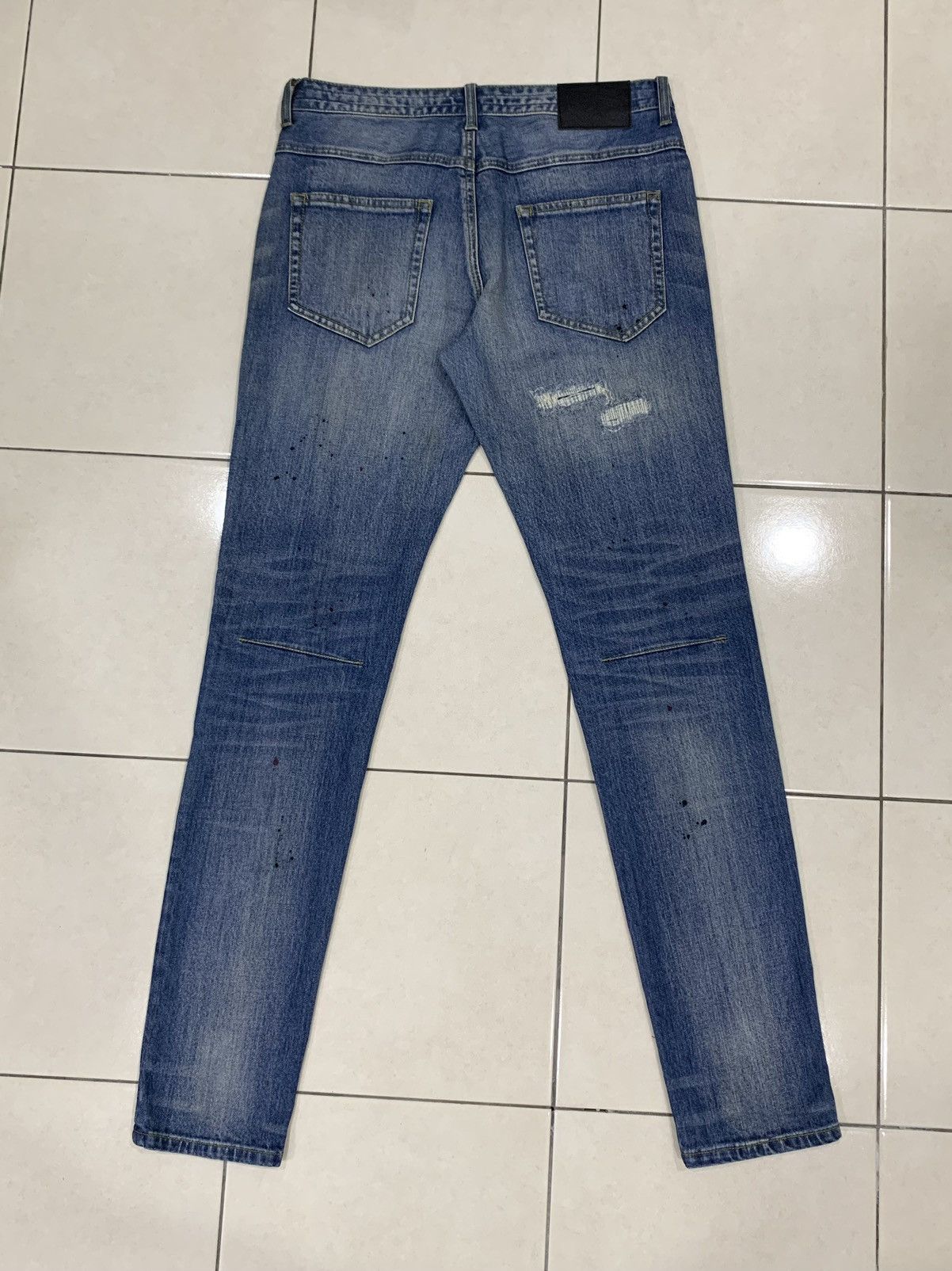 Number (N)ine Number Nine Splatter Jeans Size US 31 - 16 Thumbnail