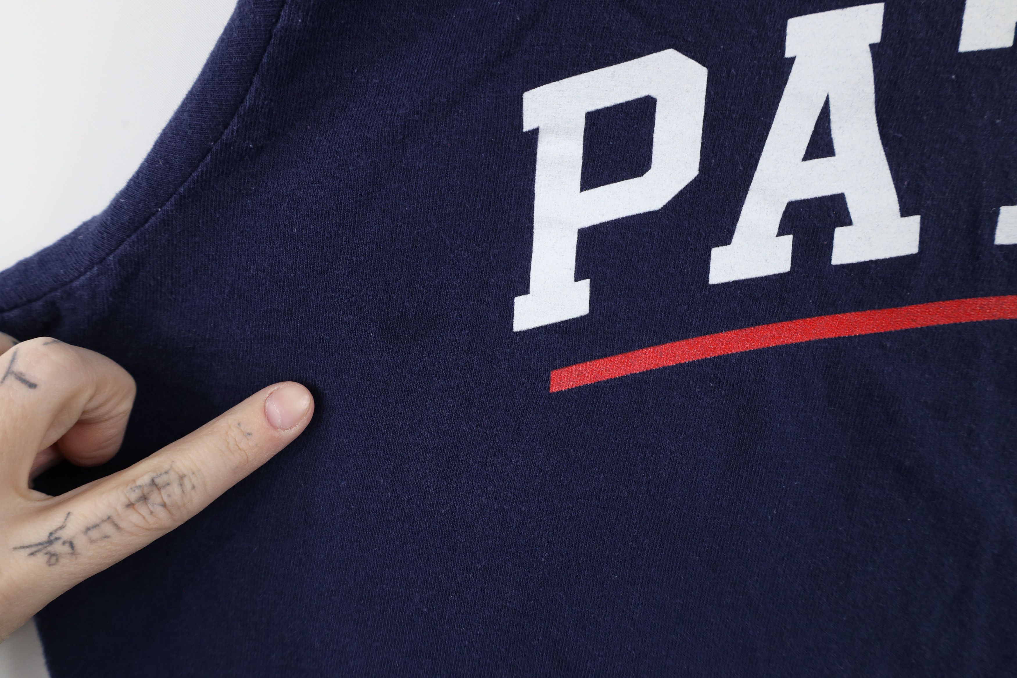 Reebok × Vintage Vintage Reebok England Patriots Football Long Sleeve T-Shirt Size US XXL / EU 58 / 5 - 5 Thumbnail