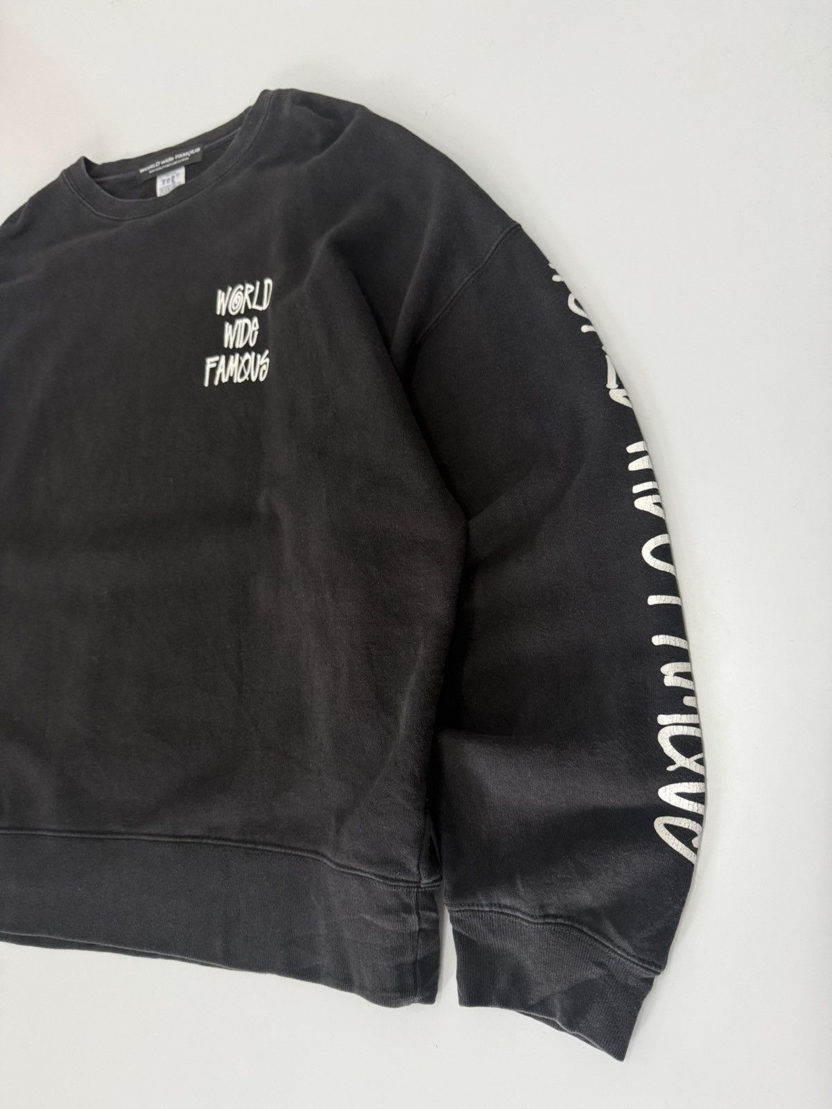 Other 🔥 Archive Y2K World Wide Famous USA Generic Streetwear Sweat Size US M / EU 48-50 / 2 - 3 Thumbnail