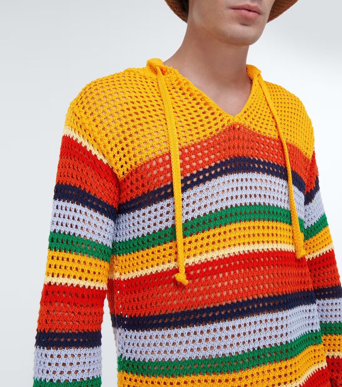 Marni o1srvl11e0624 Crewneck in Multicolor Size US L / EU 52-54 / 3 - 5 Thumbnail