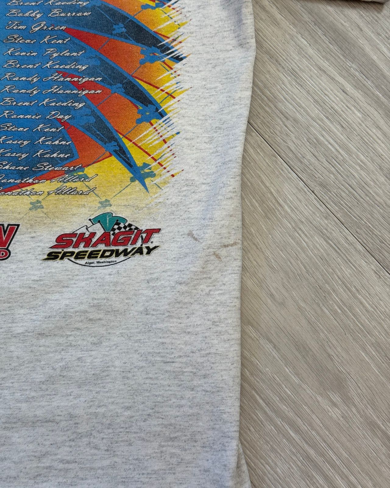 Vintage 2007 Jim Raper Memorial Dirt Cup Sprint Car T-Shirt - Small Size US S / EU 44-46 / 1 - 9 Thumbnail