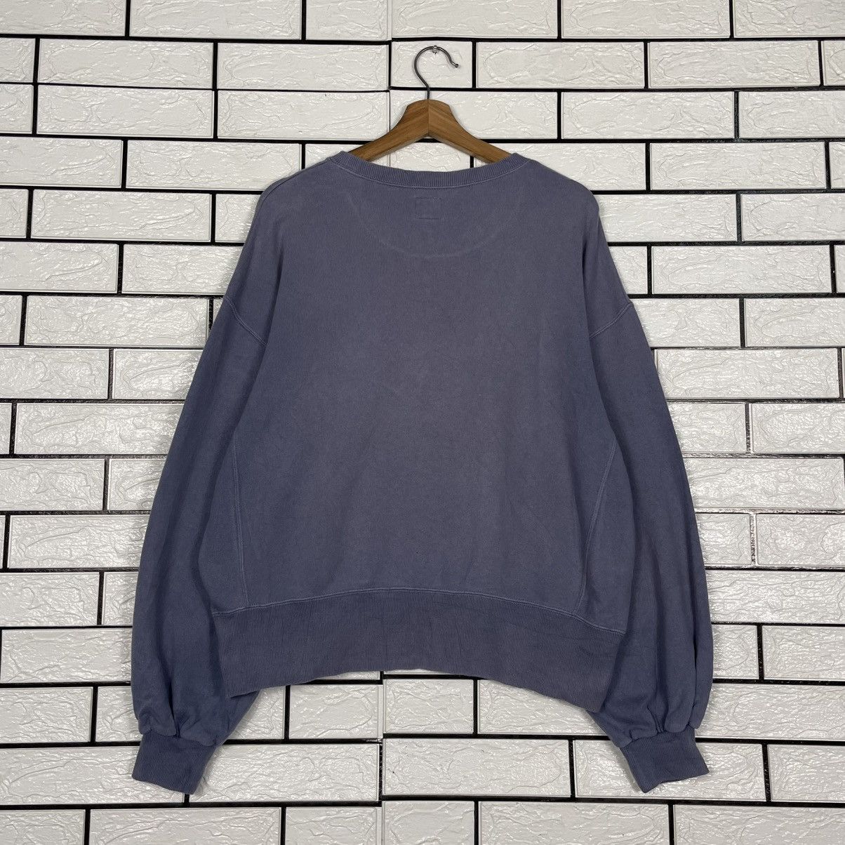 Lee Lee Big Logo Crewneck Sweatshirt Size US M / EU 48-50 / 2 - 7 Thumbnail