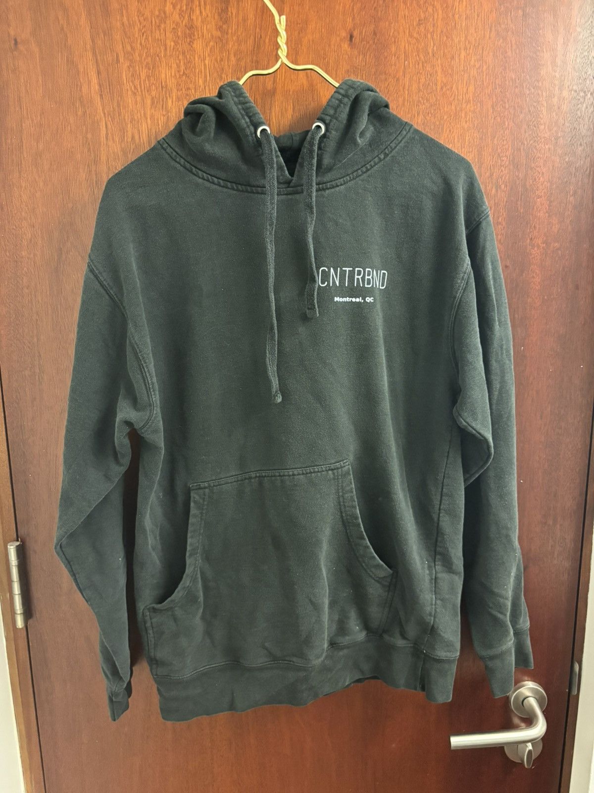Other × Vintage Black CNTRBND Hoodie Size US M / EU 48-50 / 2 - 1 Thumbnail