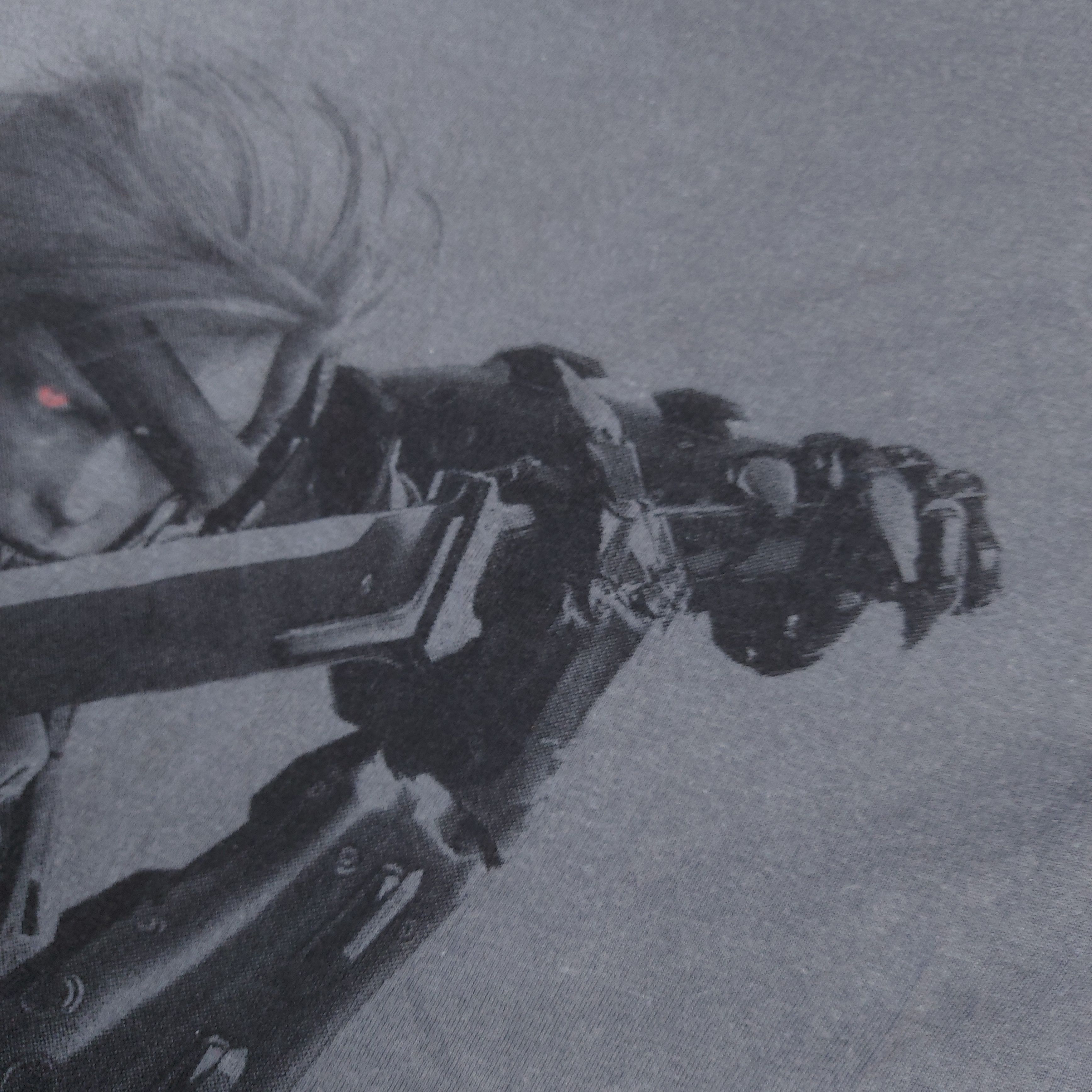 Playstation 2013 Metal Gear Rising Revengeance Raiden Konami TEE Size US M / EU 48-50 / 2 - 5 Thumbnail