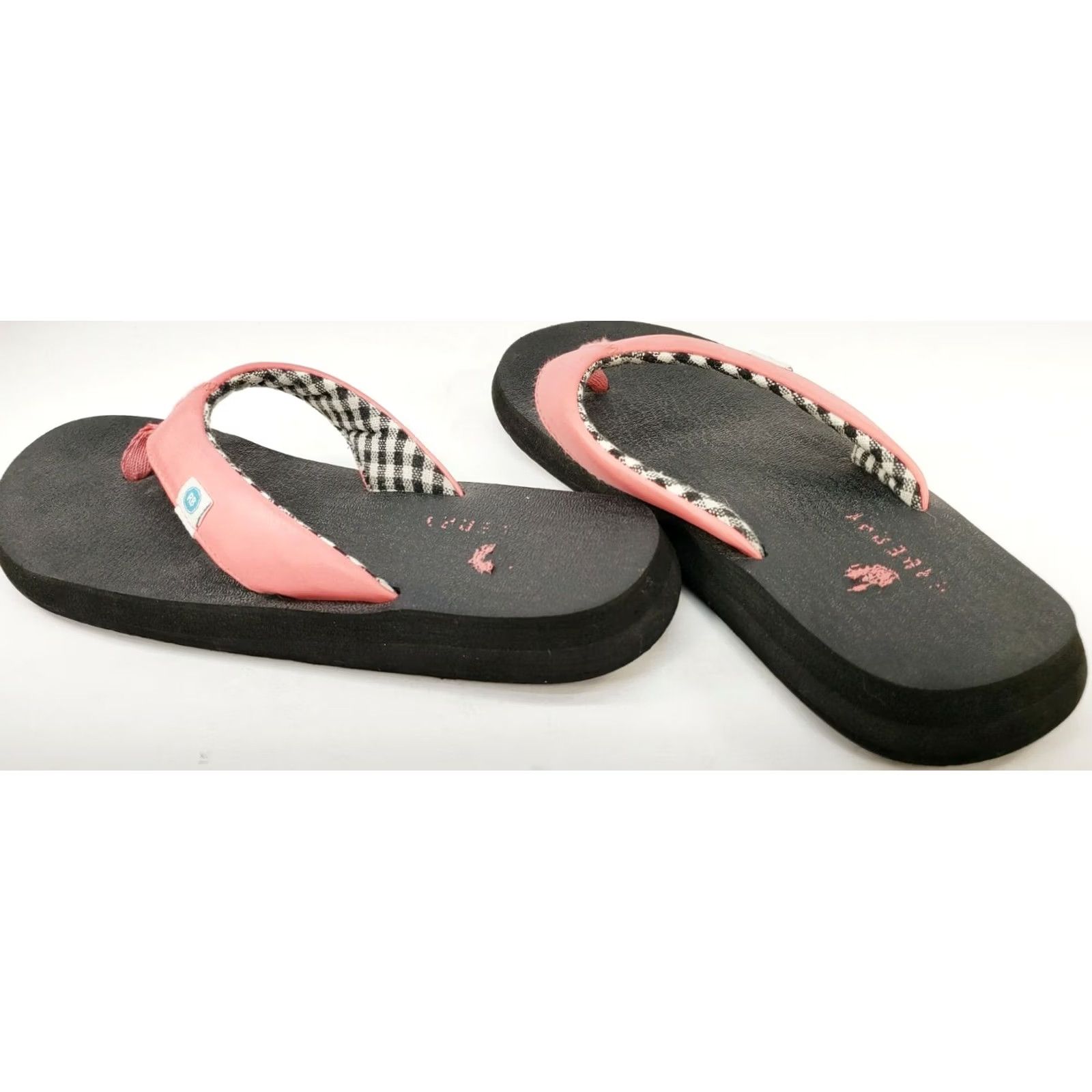 Pinko Riverberry Yoga Flip Flops Yoga Mat Summer Sandals Women's Pink Size 7M Size US 7 / IT 37 - 7 Thumbnail