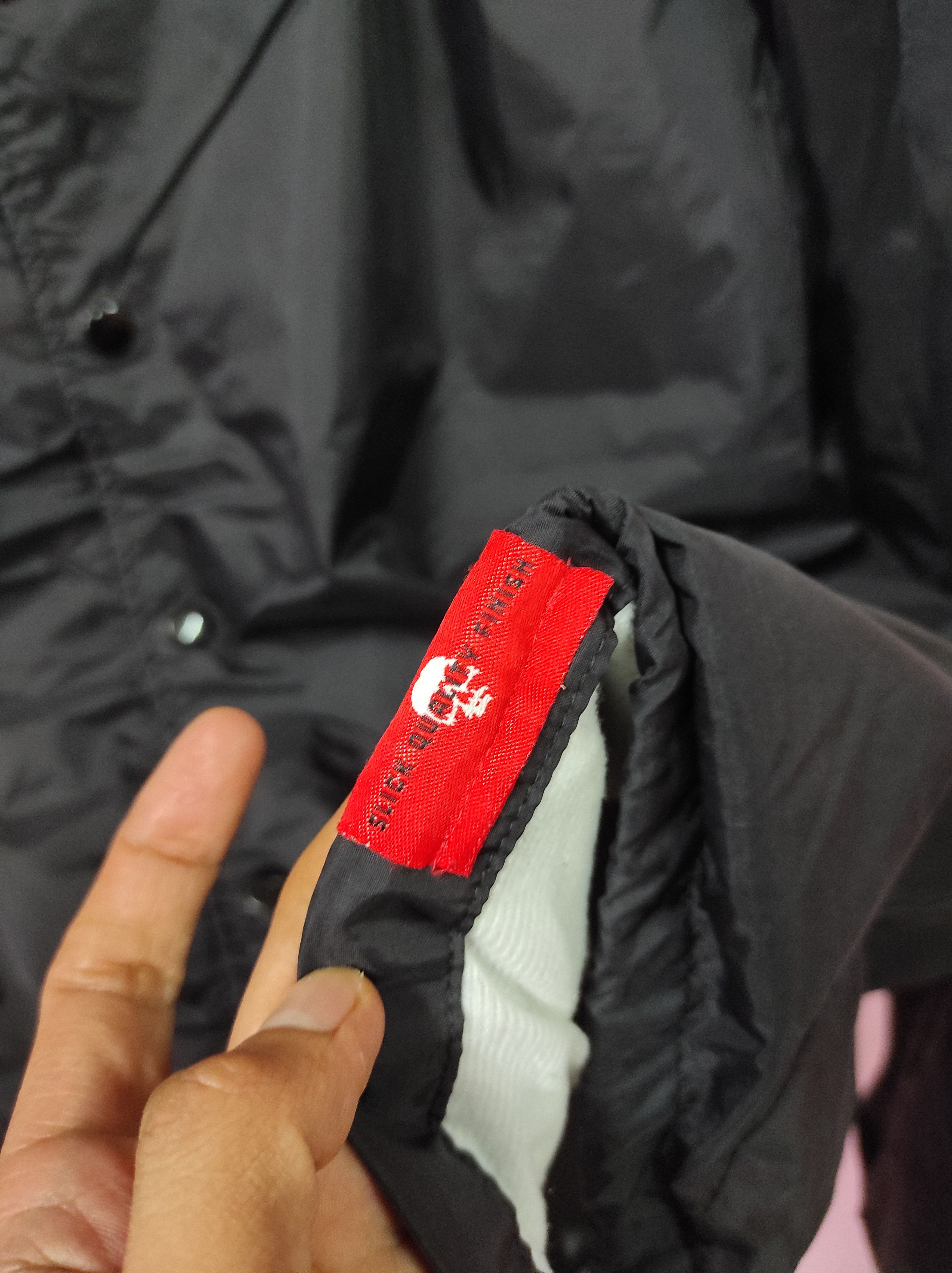 Dissizit × Japanese Brand DISSIZIT SKULL COACH JACKET DISTRESSED Size US XL / EU 56 / 4 - 6 Thumbnail