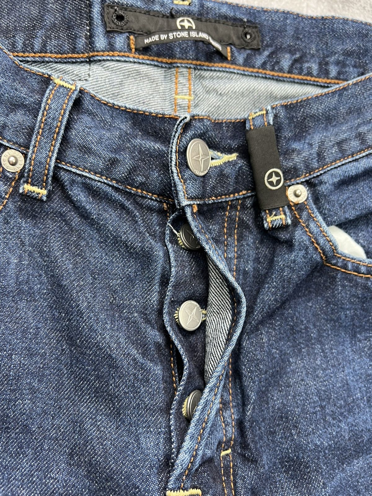 Stone Island Stone Island Blue Denim Pants Jeans Mens Massimo Osti Size US 30 / EU 46 - 5 Thumbnail