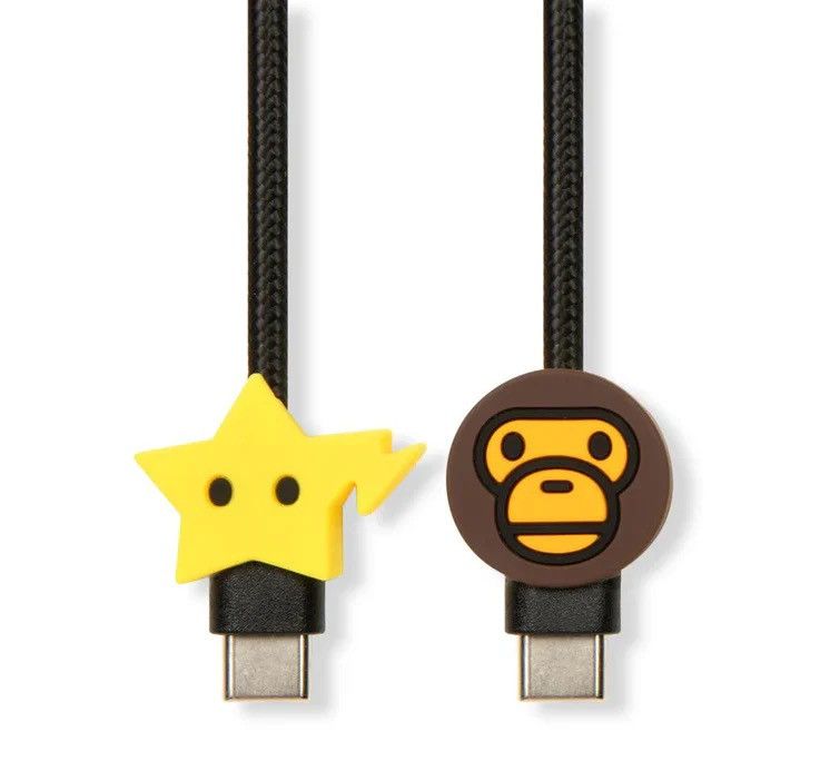 Bape Bape Baby Milo Cable Size ONE SIZE - 3 Thumbnail
