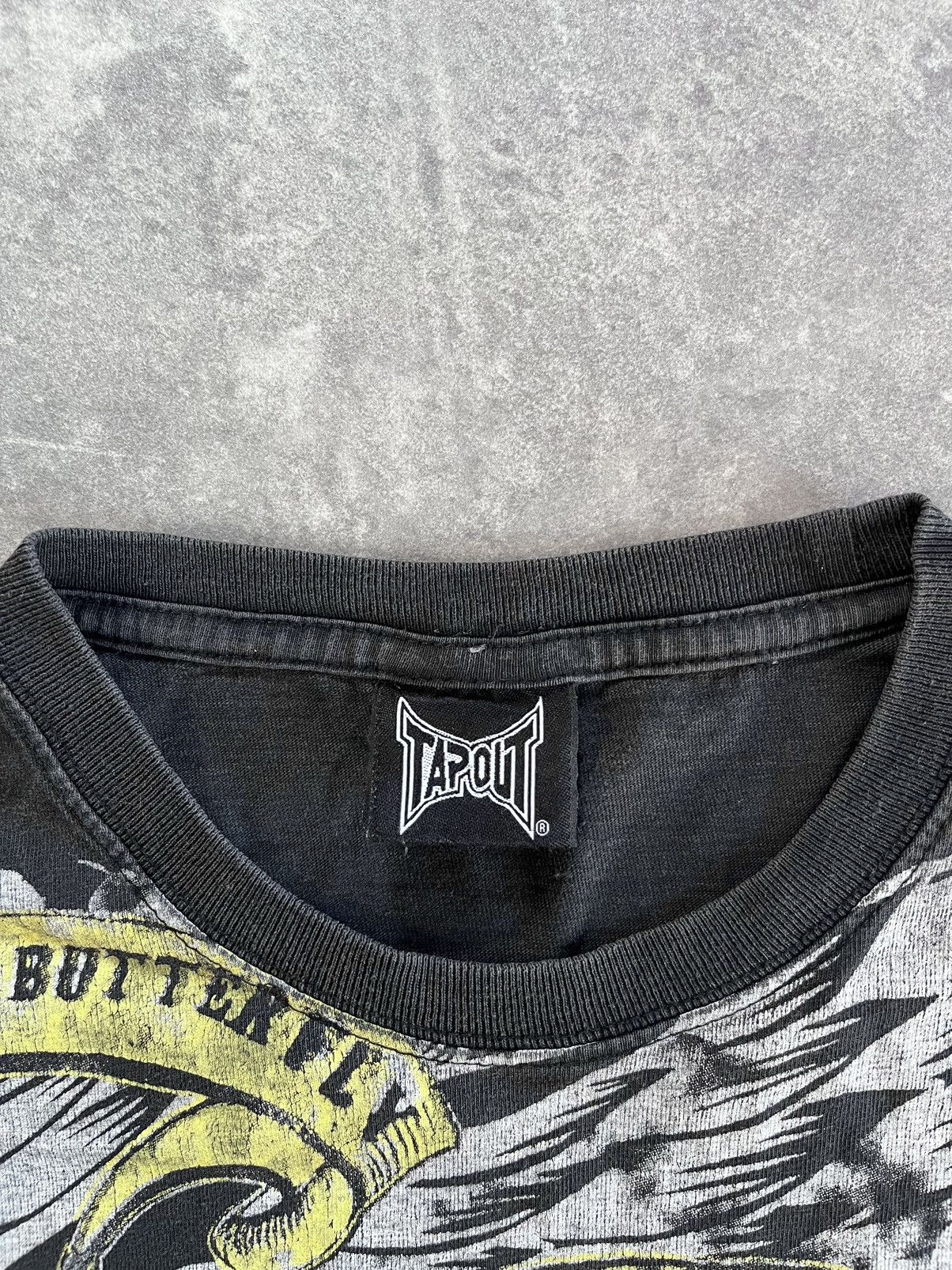 Tapout Tapout 00s Y2K Snakes Printed Big Logo Tee M Size US M / EU 48-50 / 2 - 8 Thumbnail
