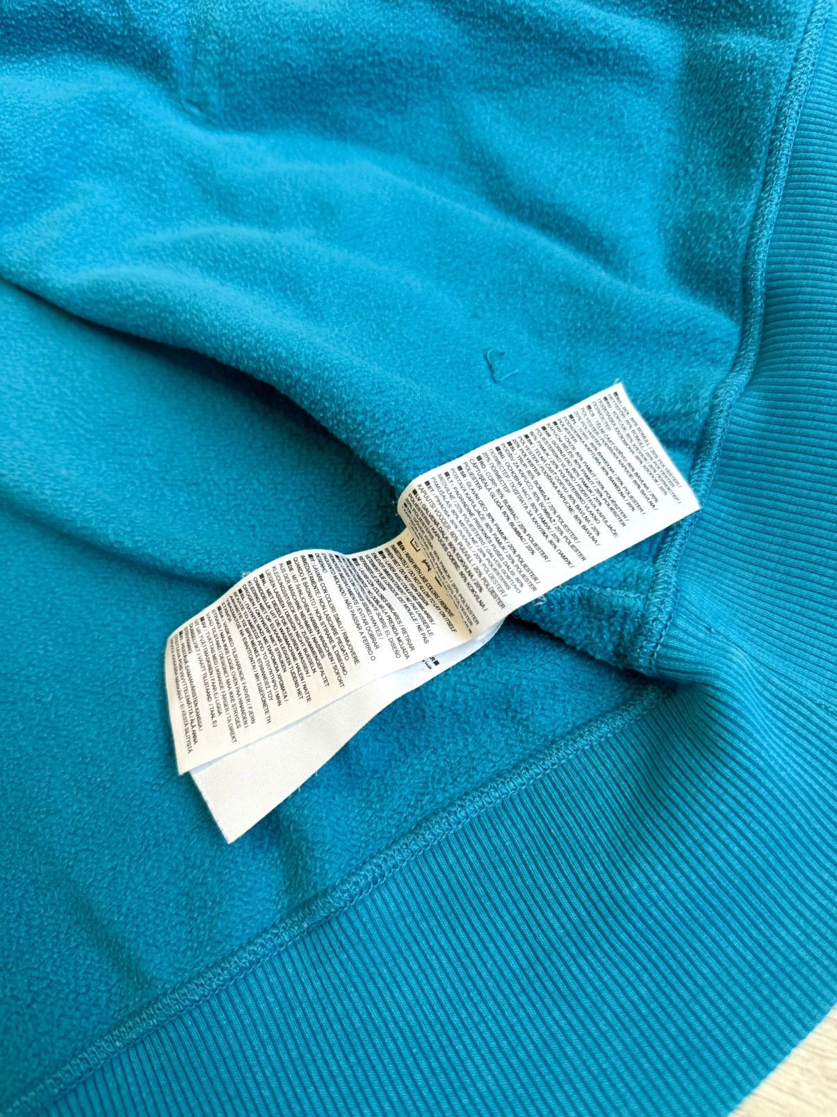 Nike 🔷Vintage Nike Swoosh Zip Hoodie🔷 Size US M / EU 48-50 / 2 - 5 Thumbnail