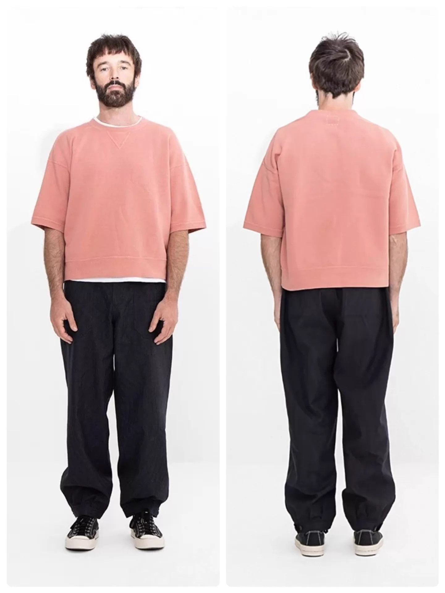 Visvim visvim men's 24SS JUMBO SB SWEAT S/S DMGD mustard 3 Size US L / EU 52-54 / 3 - 8 Thumbnail