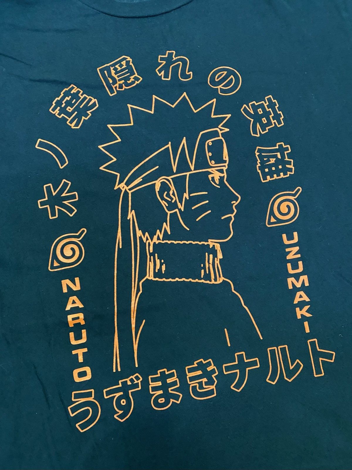 Vintage Vintage Uzumaki Naruto / Akira / Supreme / Chrome Hearts Size US L / EU 52-54 / 3 - 1 Thumbnail