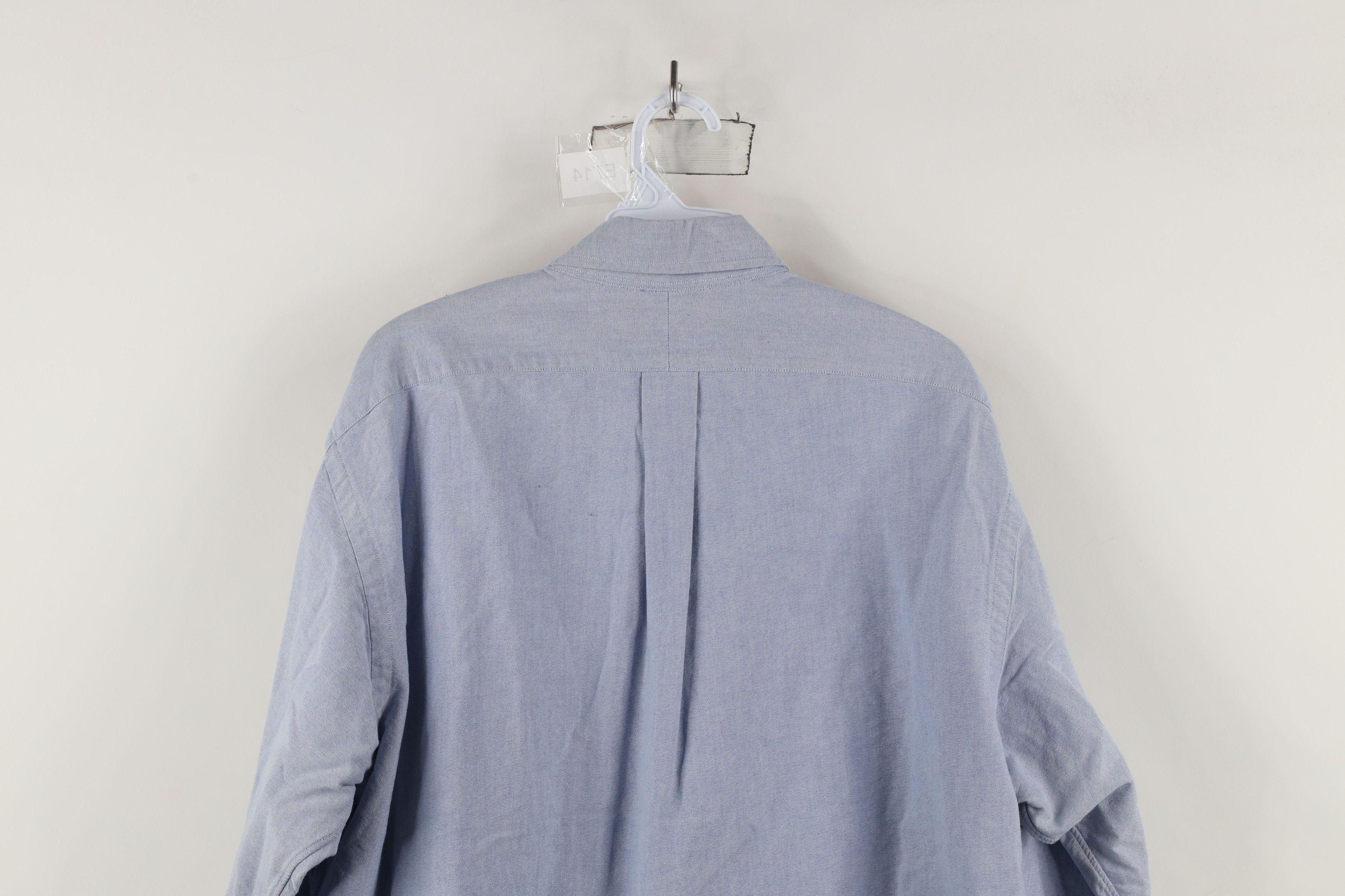 Ralph Lauren × Vintage Vintage 90s Ralph Lauren Cotton Oxford Button Down Shirt Size US M / EU 48-50 / 2 - 10 Thumbnail