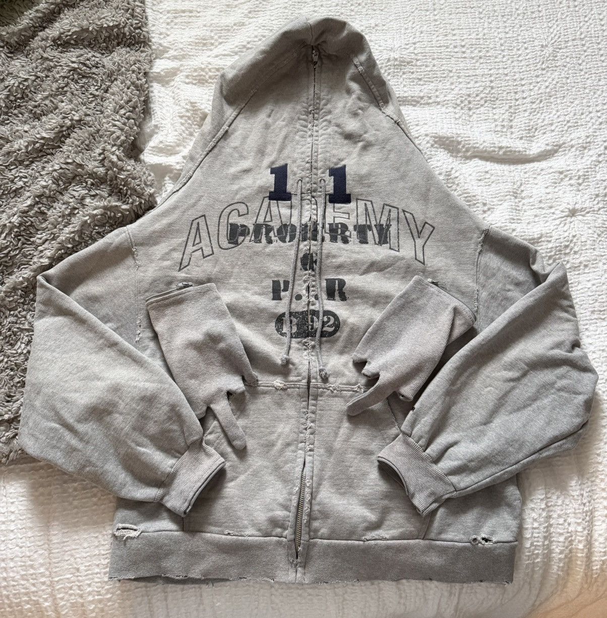 GRAILZ × Japanese Brand × PROJECT G/R Project G/R Army Zip Up