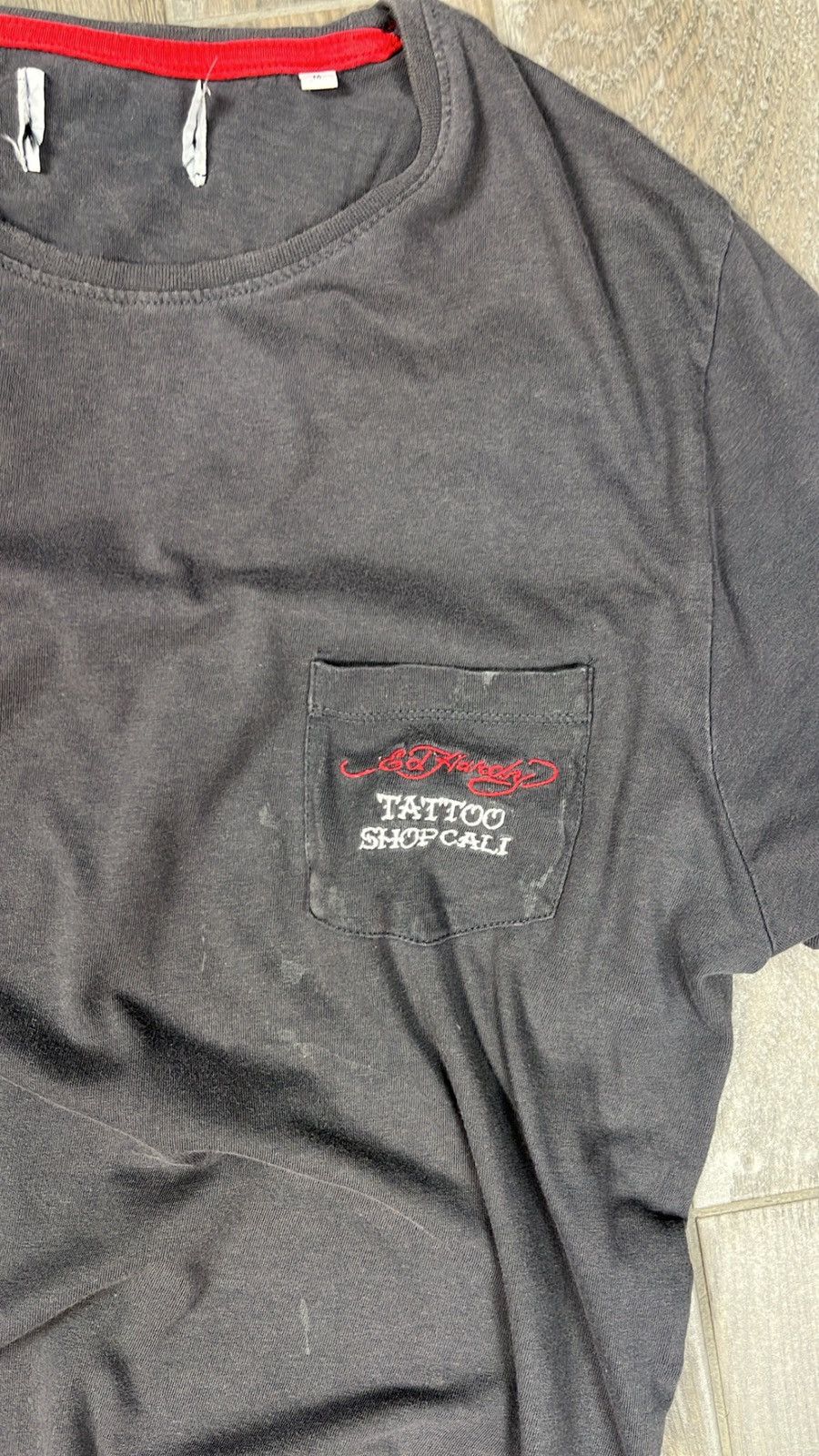 Christian Audigier × Ed Hardy × Japanese Brand Hype distressed Ed Hardy by Christian Audiger y2k stle Size US M / EU 48-50 / 2 - 3 Thumbnail