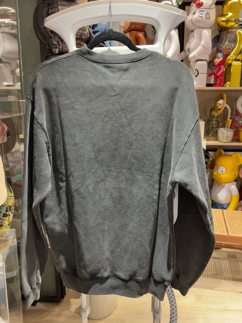 Balenciaga Balenciaga Out of Print Washed Grey Zip-Up Hoodie - Person Size US S / EU 44-46 / 1 - 5 Thumbnail