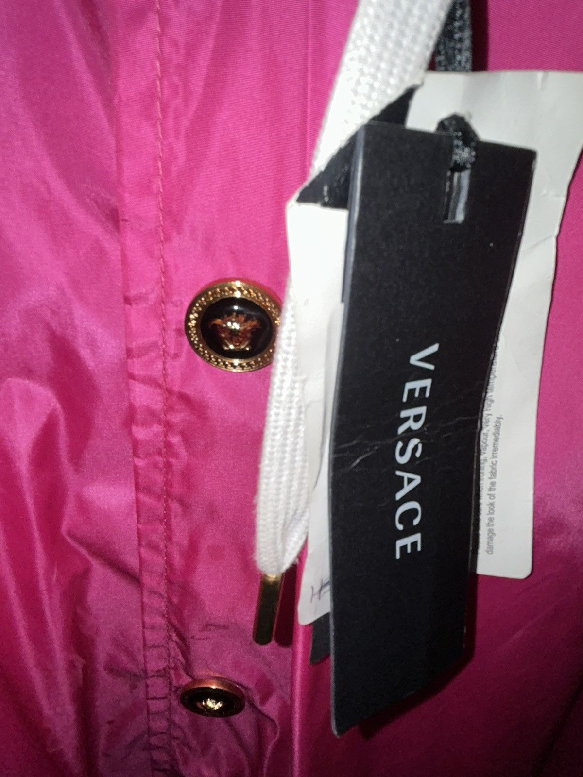 Versace New never worn Versace Windbreaker Size US M / EU 48-50 / 2 - 2 Thumbnail
