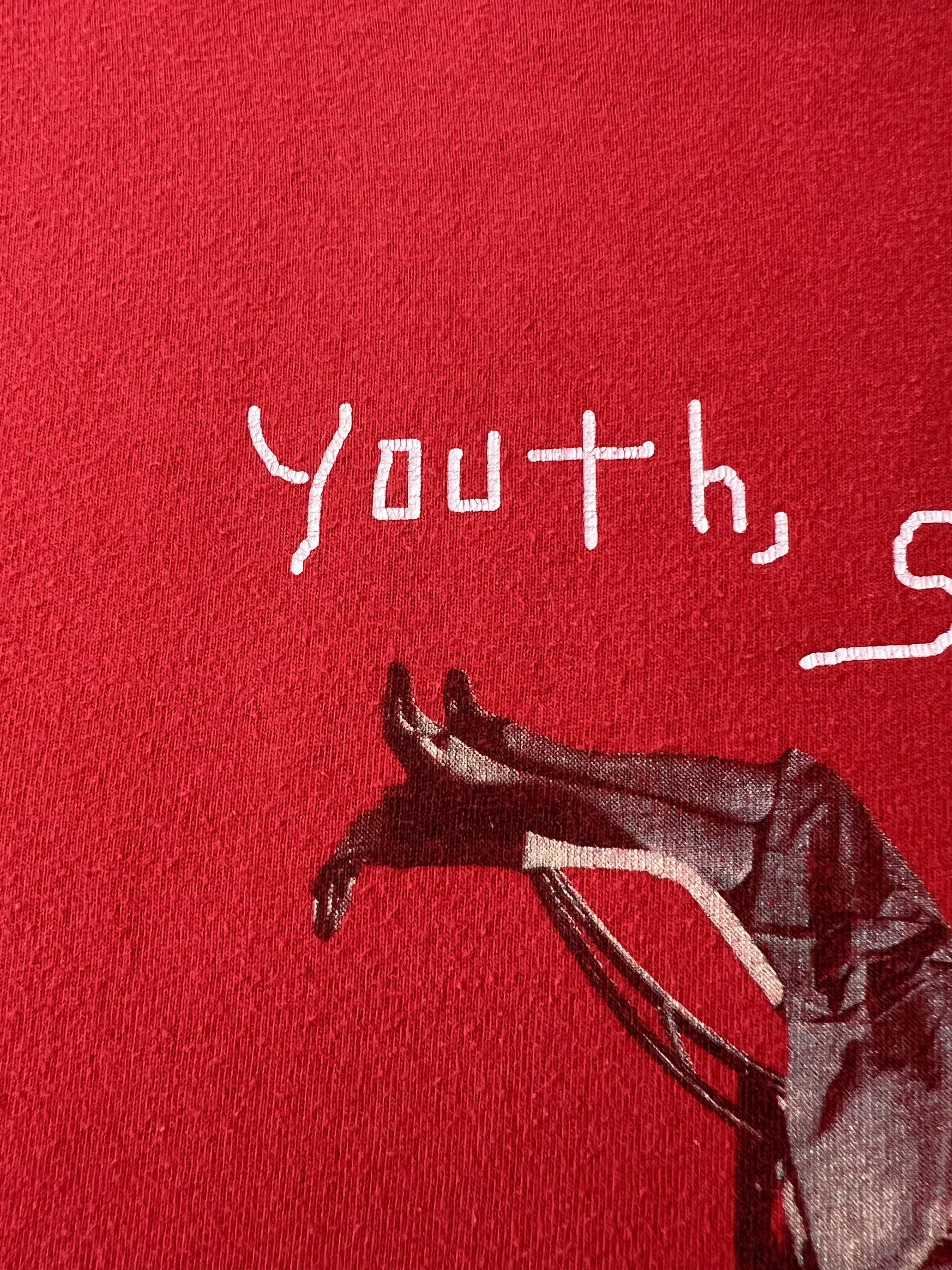 Band Tees Vintage 2000s Sonic Youth Hospital Chair Rock Band T-shirt Size US L / EU 52-54 / 3 - 5 Thumbnail